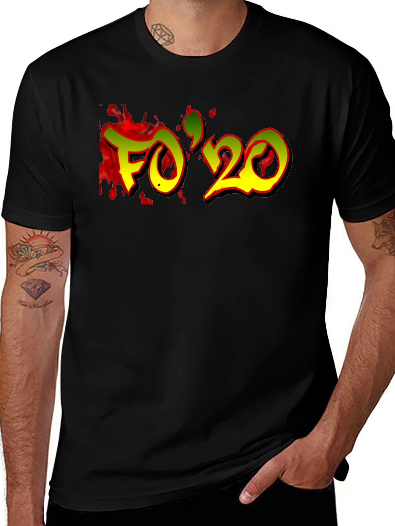 Variant 25 of FO' 20 T-Shirt