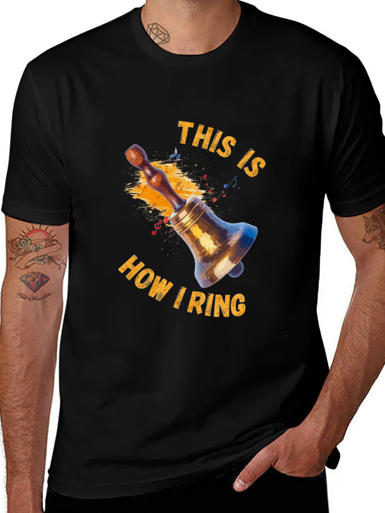 Variant 6 of This Is How I Ring Graphic Tee