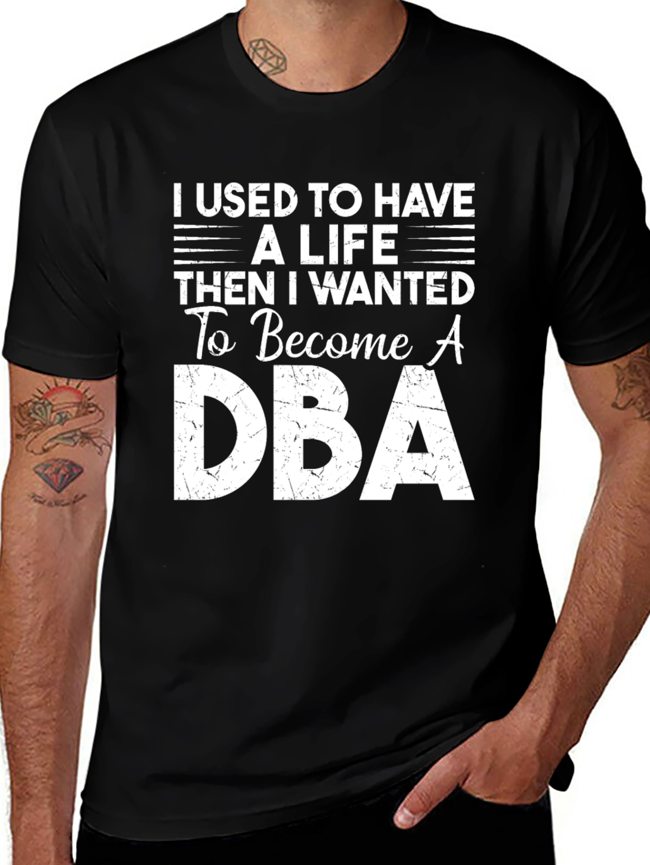 Variant 27 of DBA T-Shirt: I Used to Have a Life