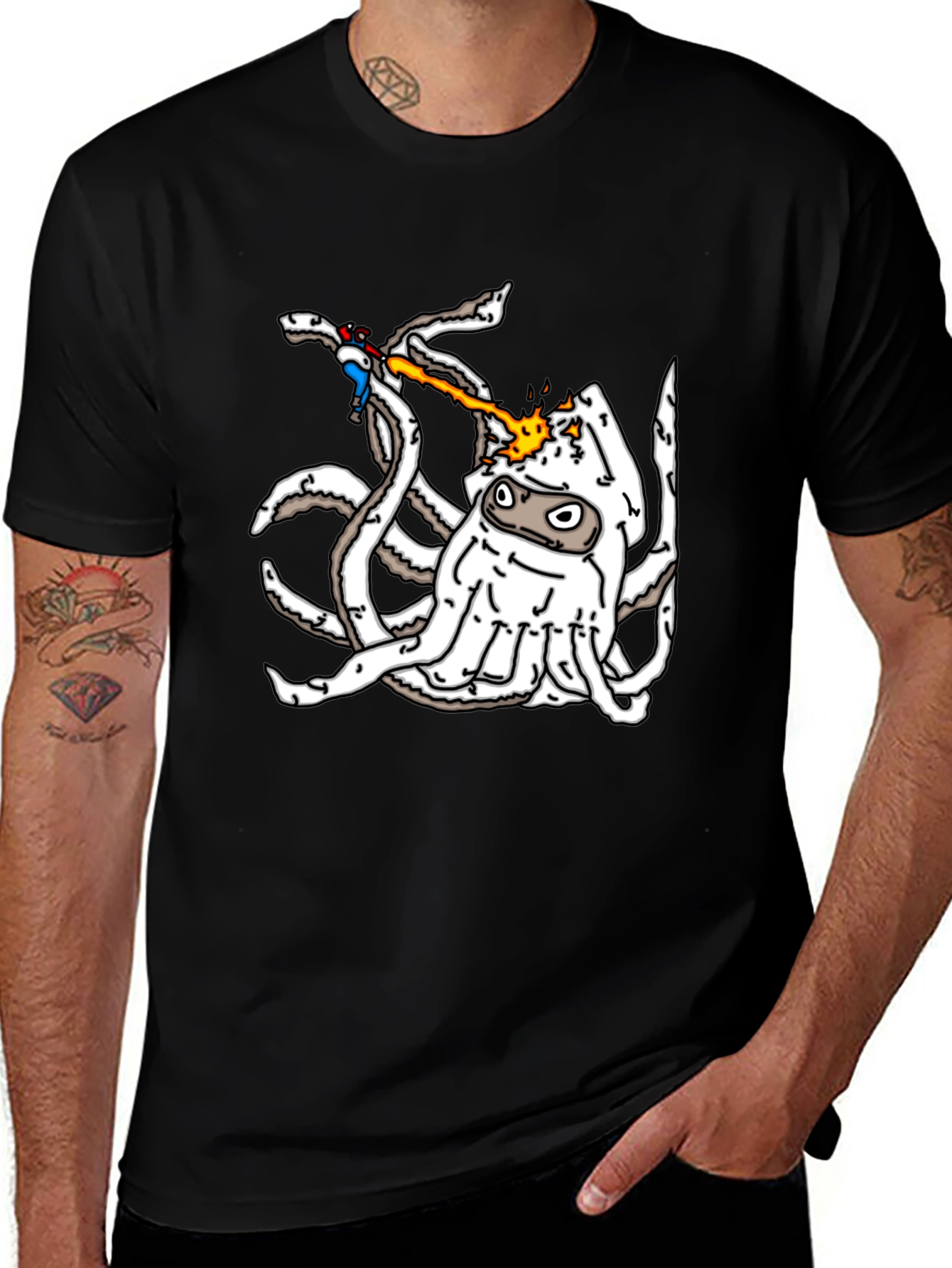 Squid Battle Tee