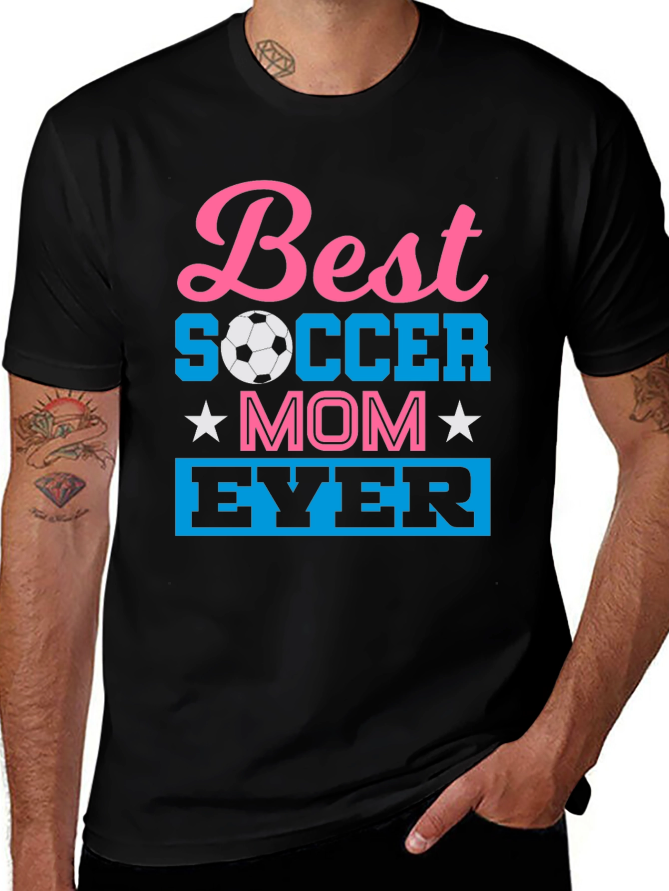 Variant 22 of Best Soccer Mom Ever T-Shirt