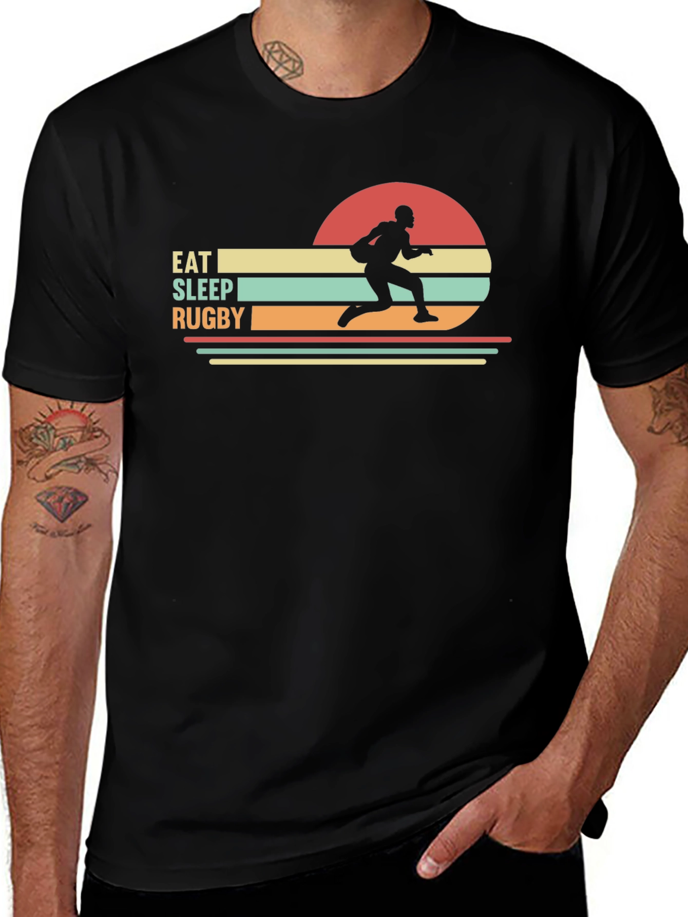 Eat Sleep Rugby T-Shirt