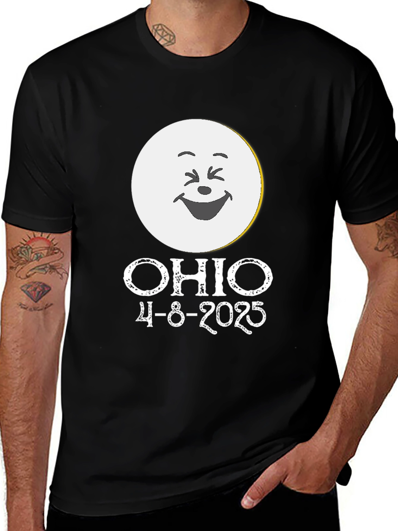 Ohio Eclipse 2024 T-Shirt