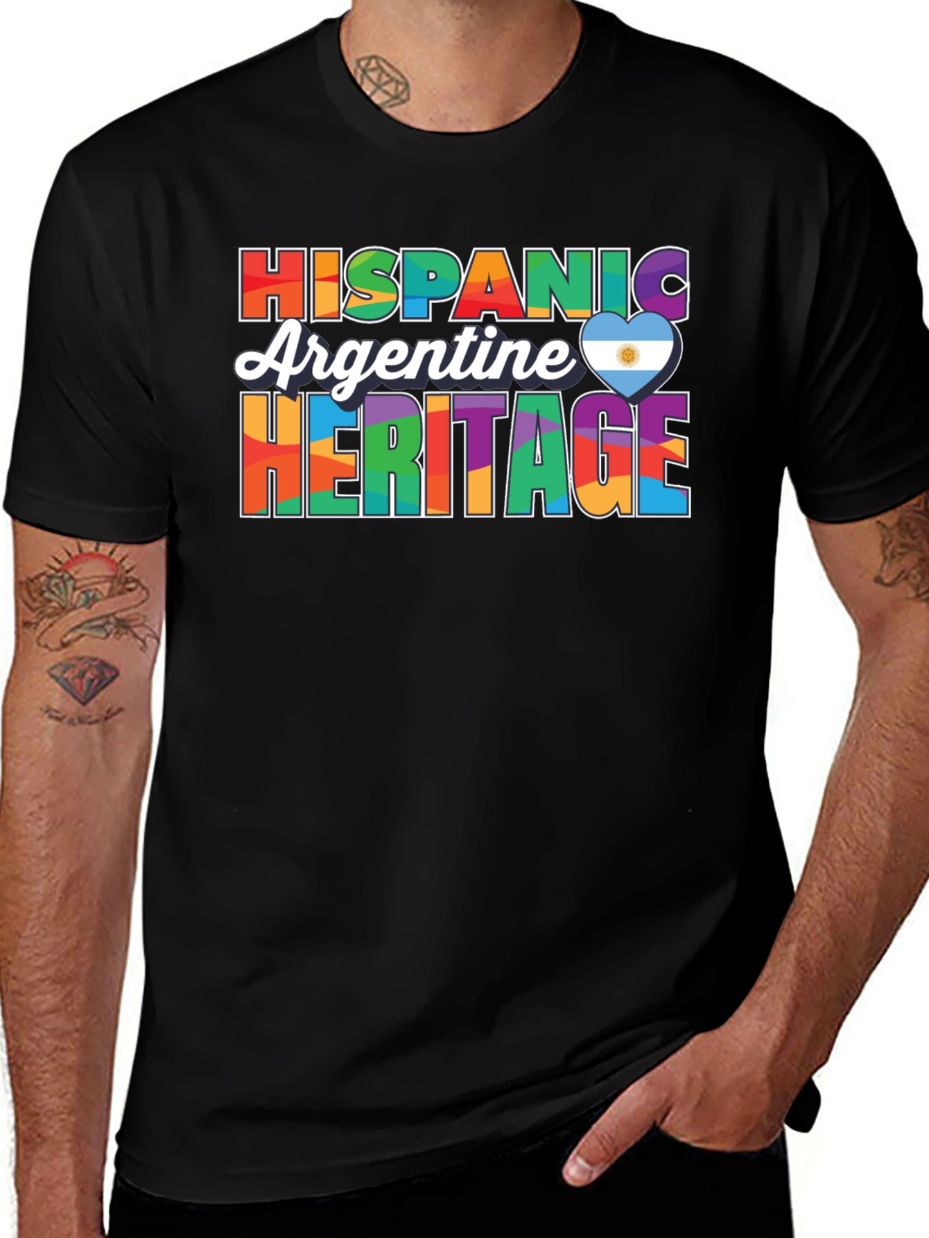 Hispanic Argentine Heritage T-Shirt