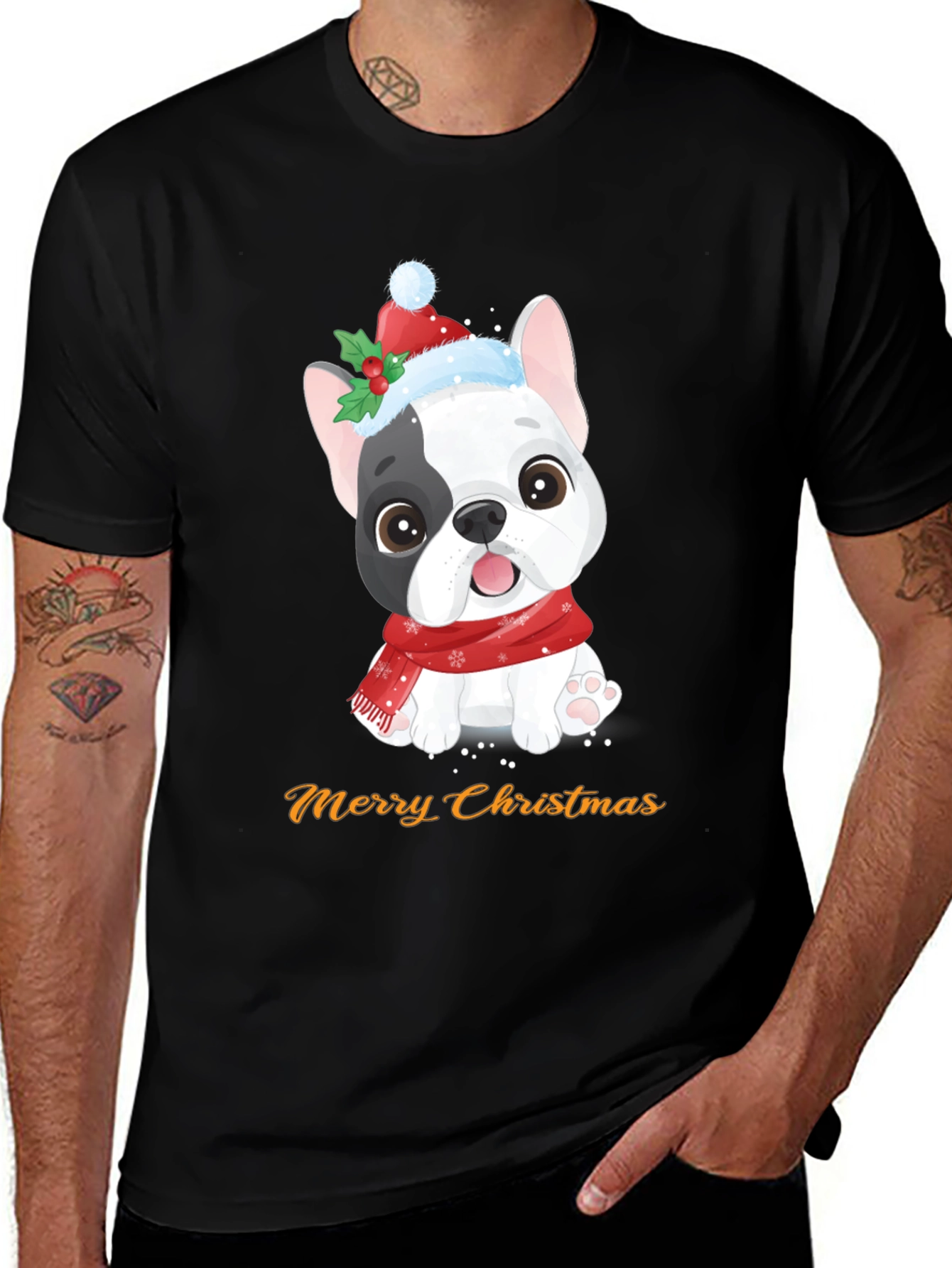 Christmas Puppy T-Shirt