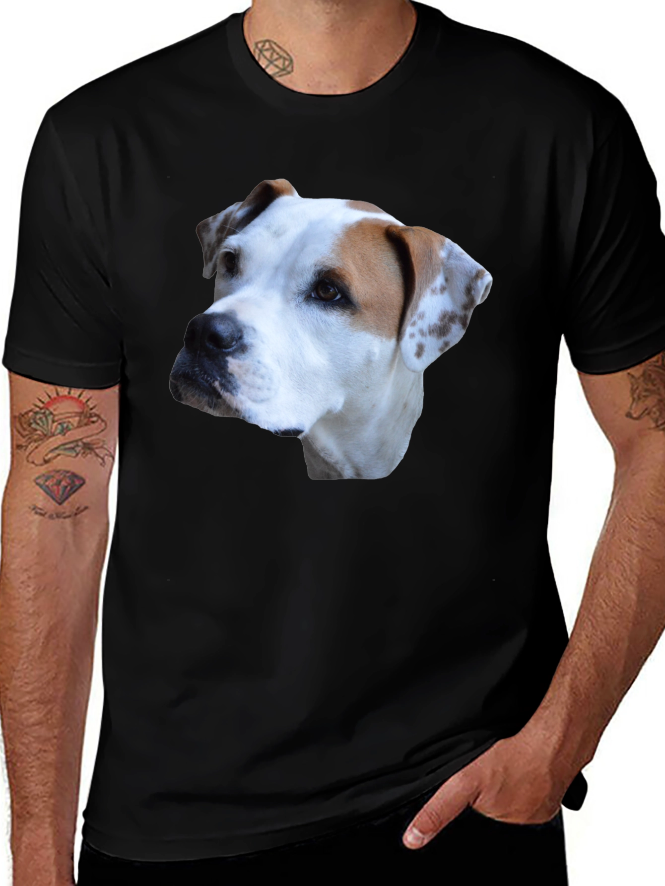 Variant 28 of Dog Breed Graphic Tee - Unisex Casual Style