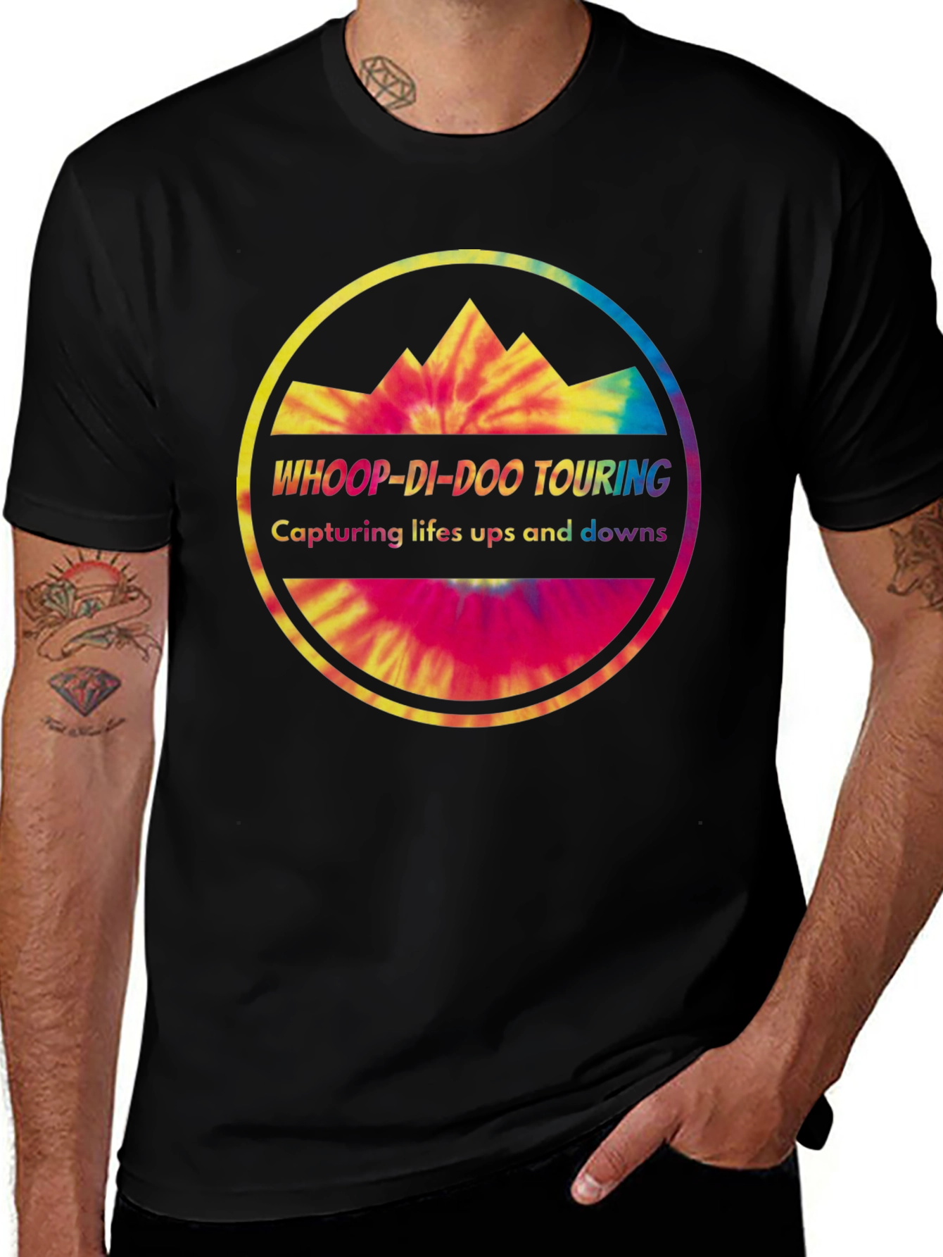 Variant 23 of Whoop-Di-Doo Touring Graphic T-Shirt