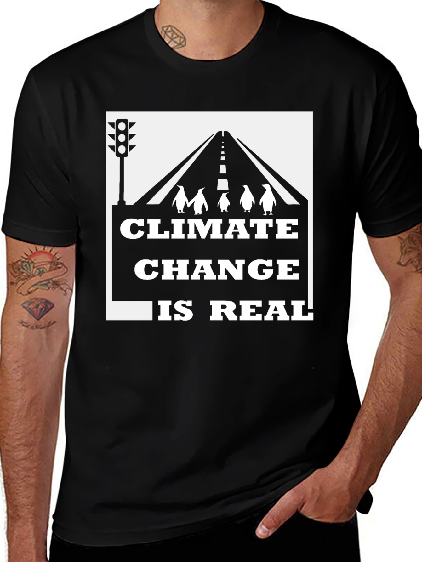 Variant 20 of Climate Change is Real T-Shirt
