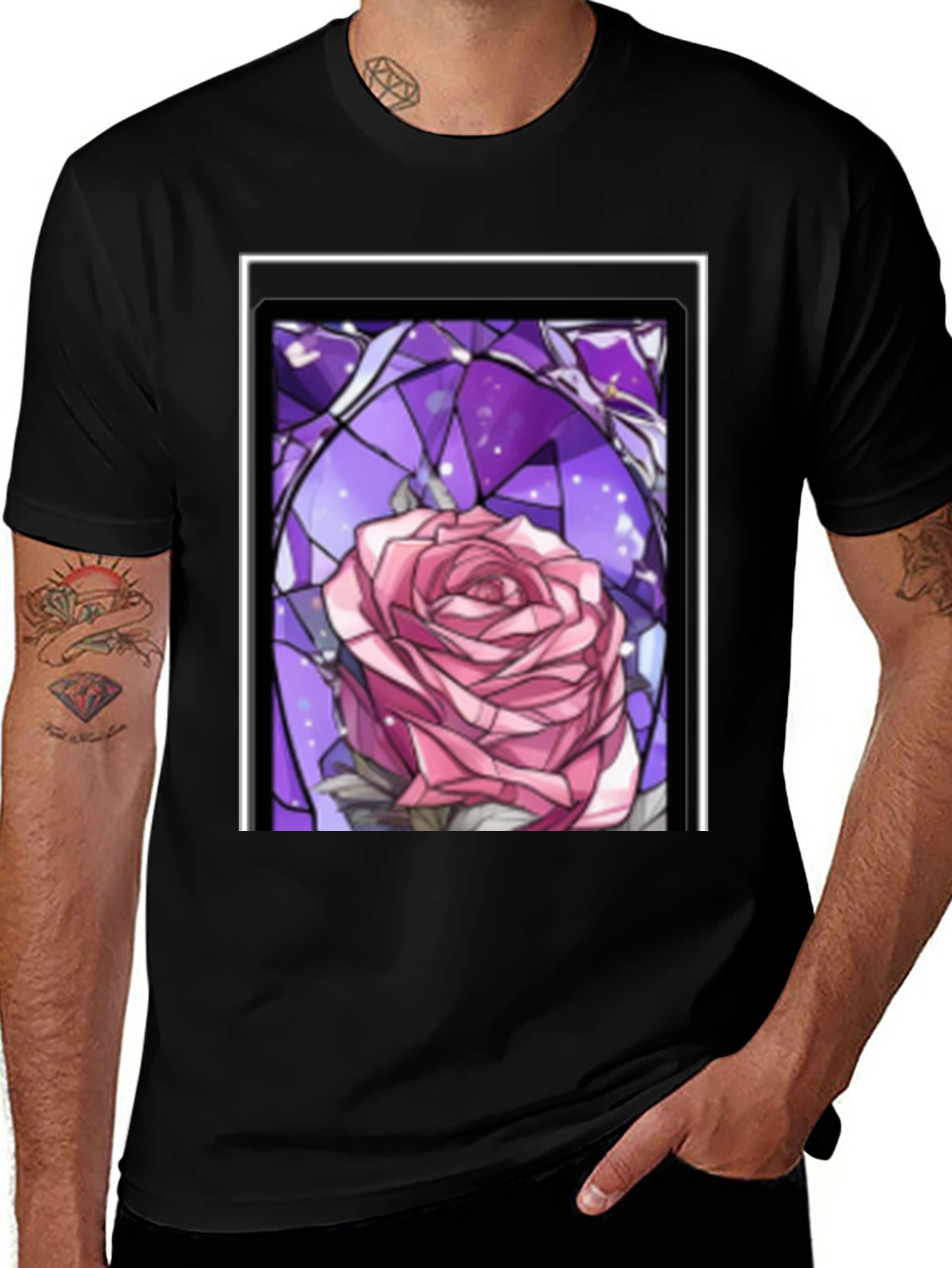 Enchanted Rose T-Shirt