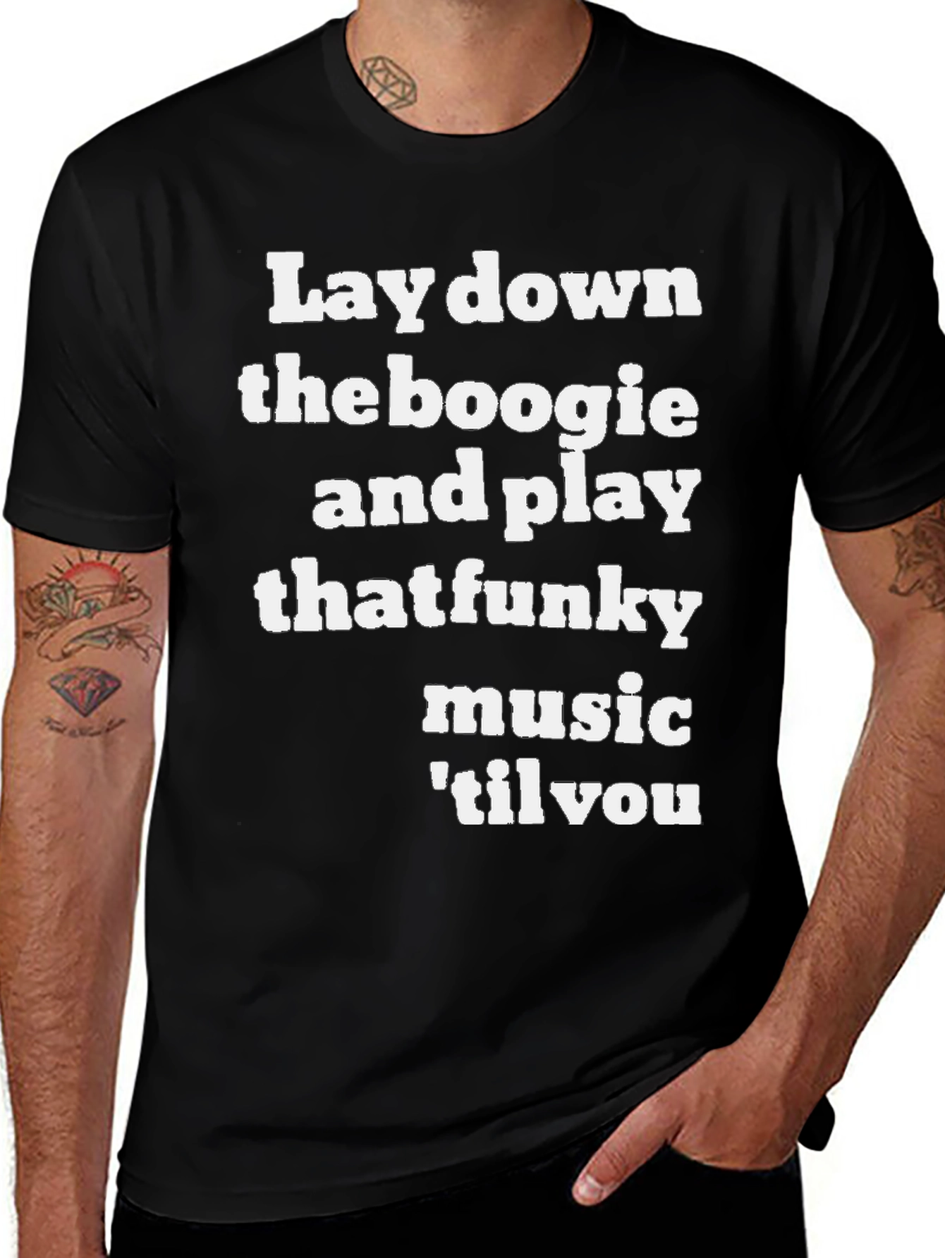 Lay Down the Boogie T-Shirt