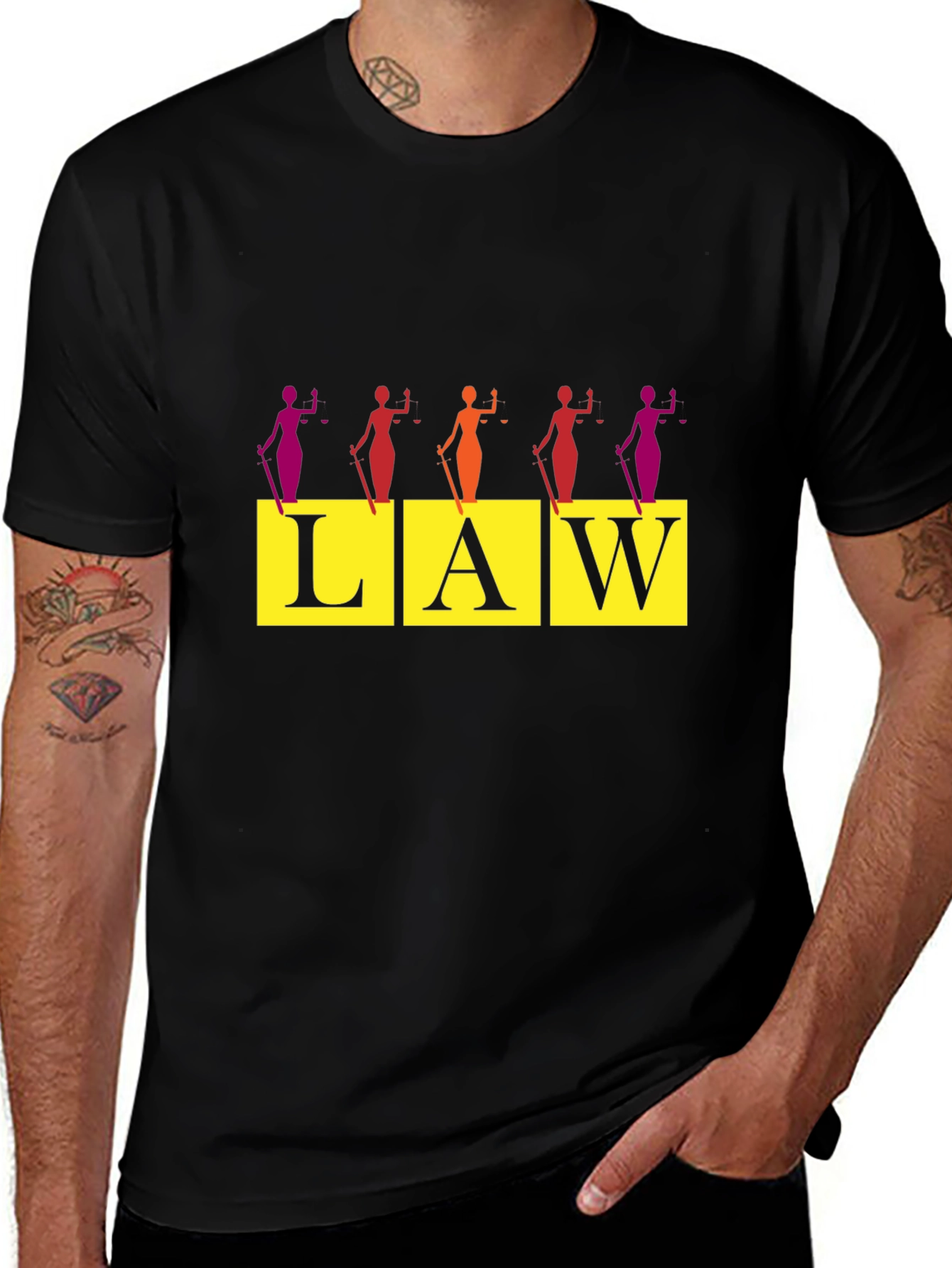 Law Women Graphic T-Shirt