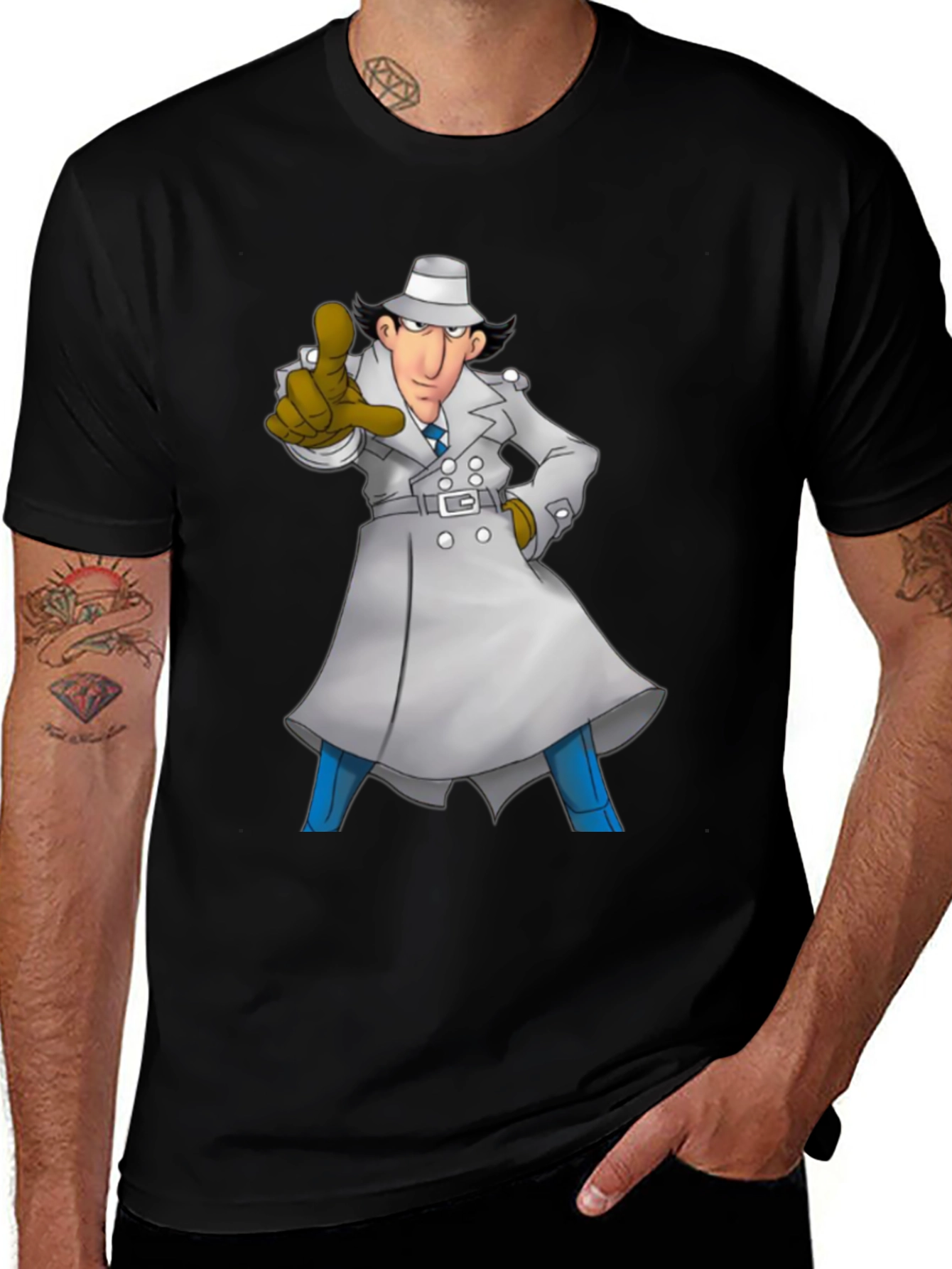 Variant 25 of Inspector Gadget Graphic Tee