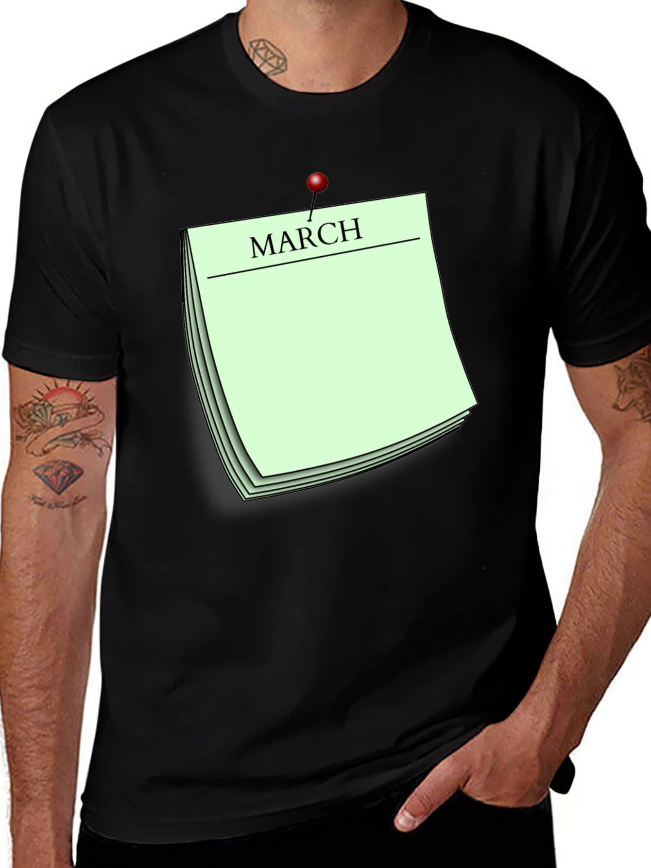 Variant 18 of March Calendar T-Shirt