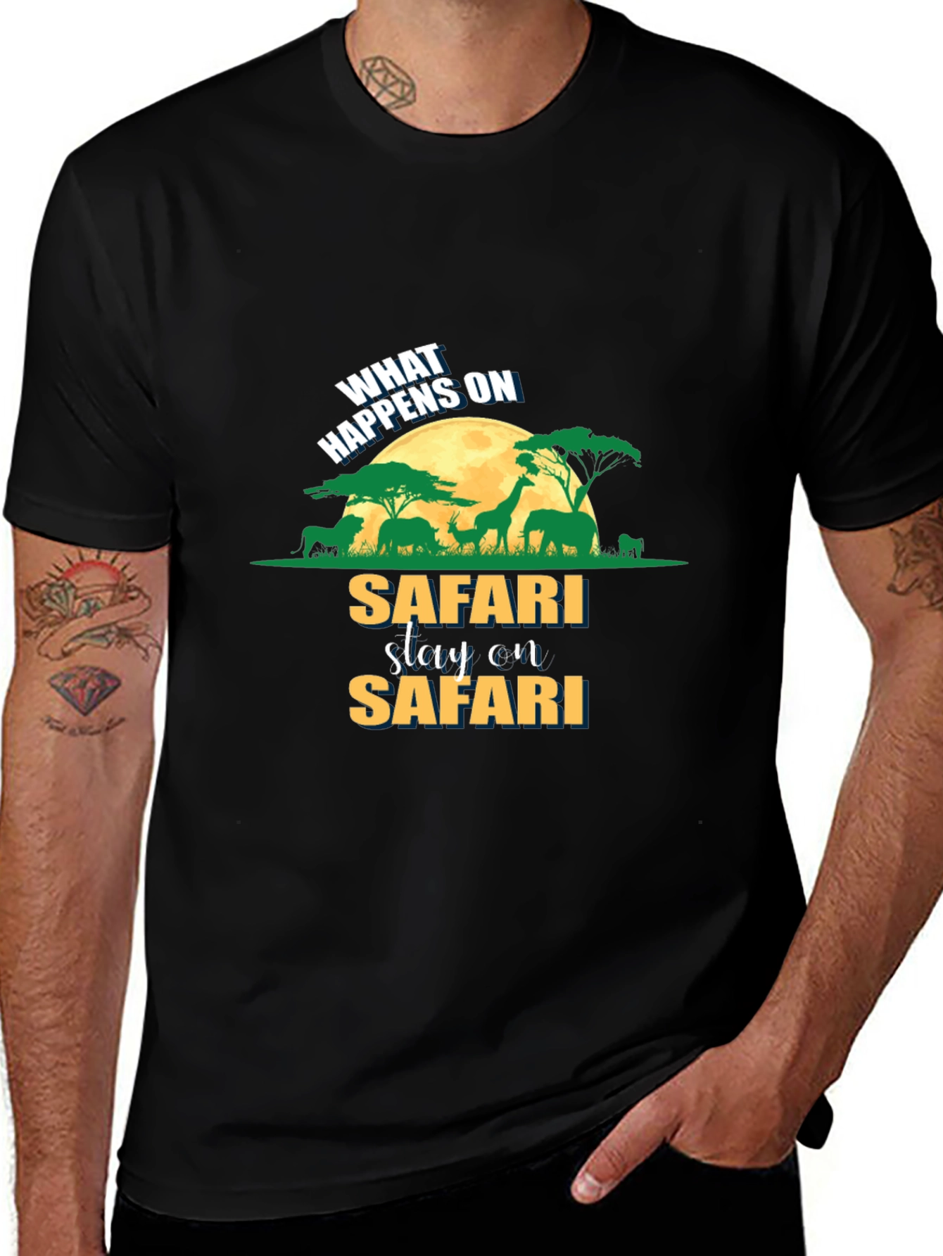 Variant 11 of Safari Graphic T-Shirt - Adventure Ready