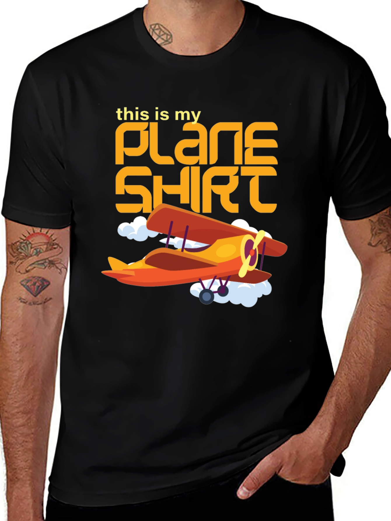 Variant 6 of Airplane Shirt - Funny Pilot Tee