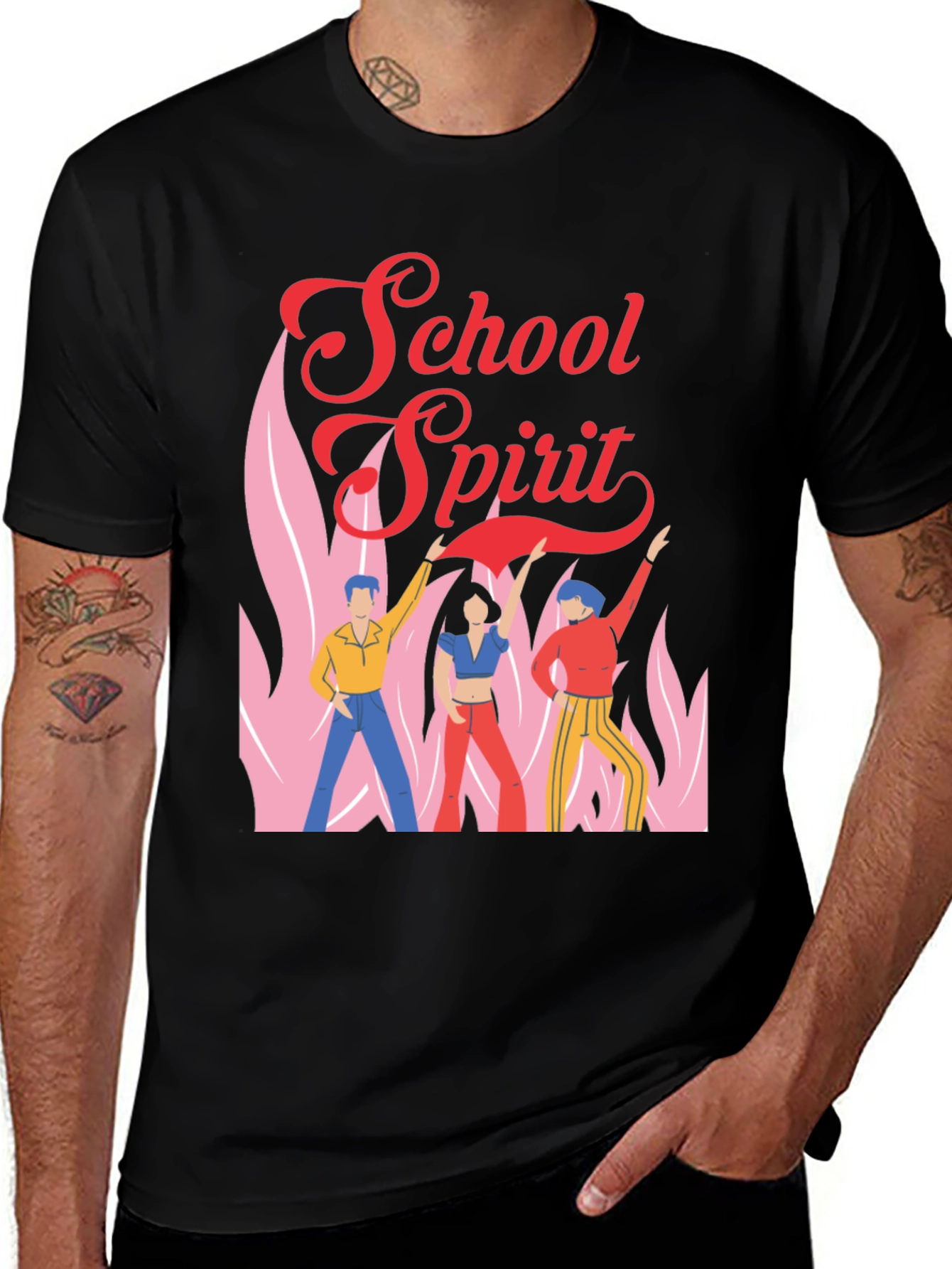 Variant 10 of School Spirit T-Shirt
