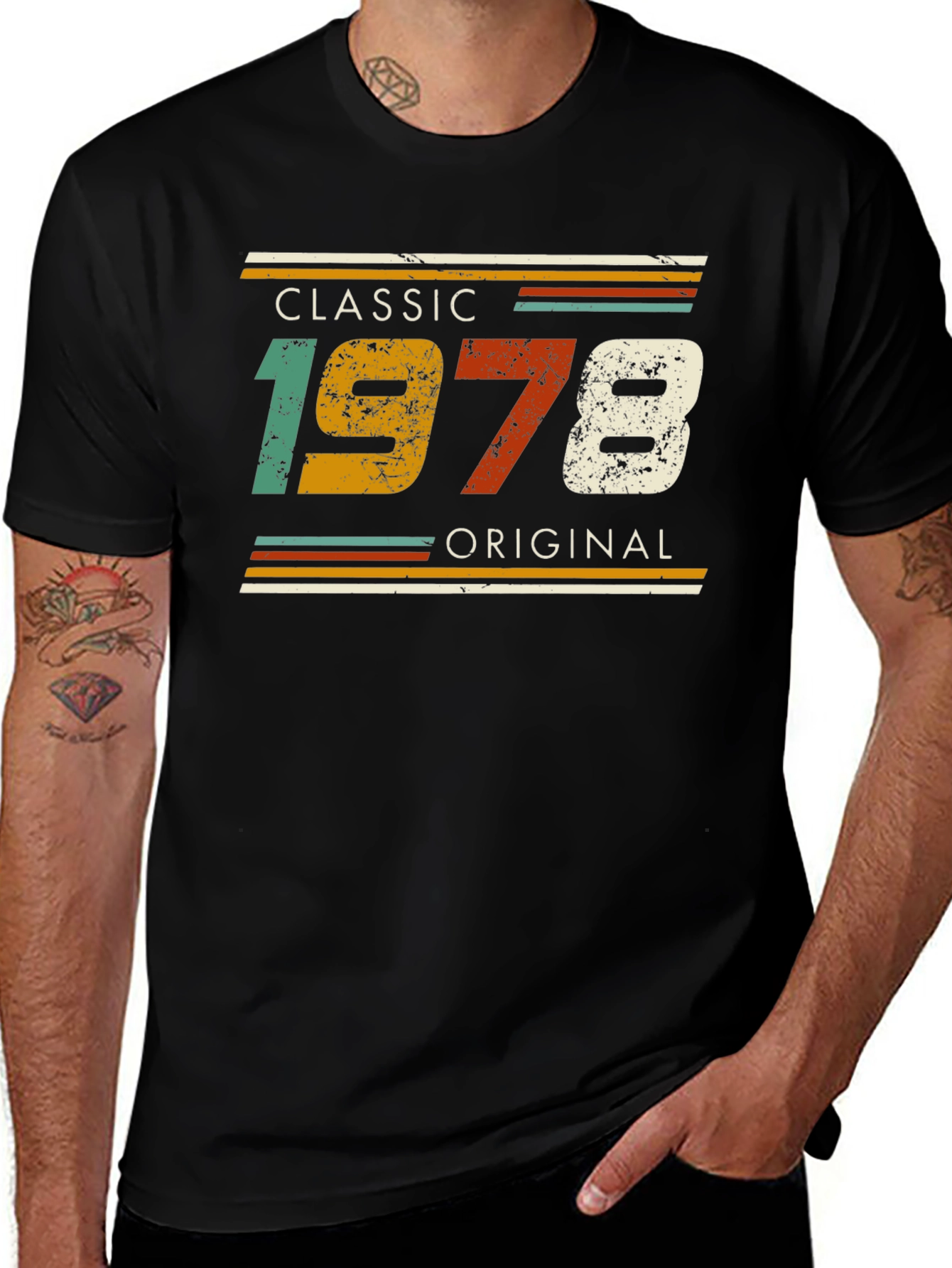 Variant 7 of Classic 1978 Original Retro T-Shirt