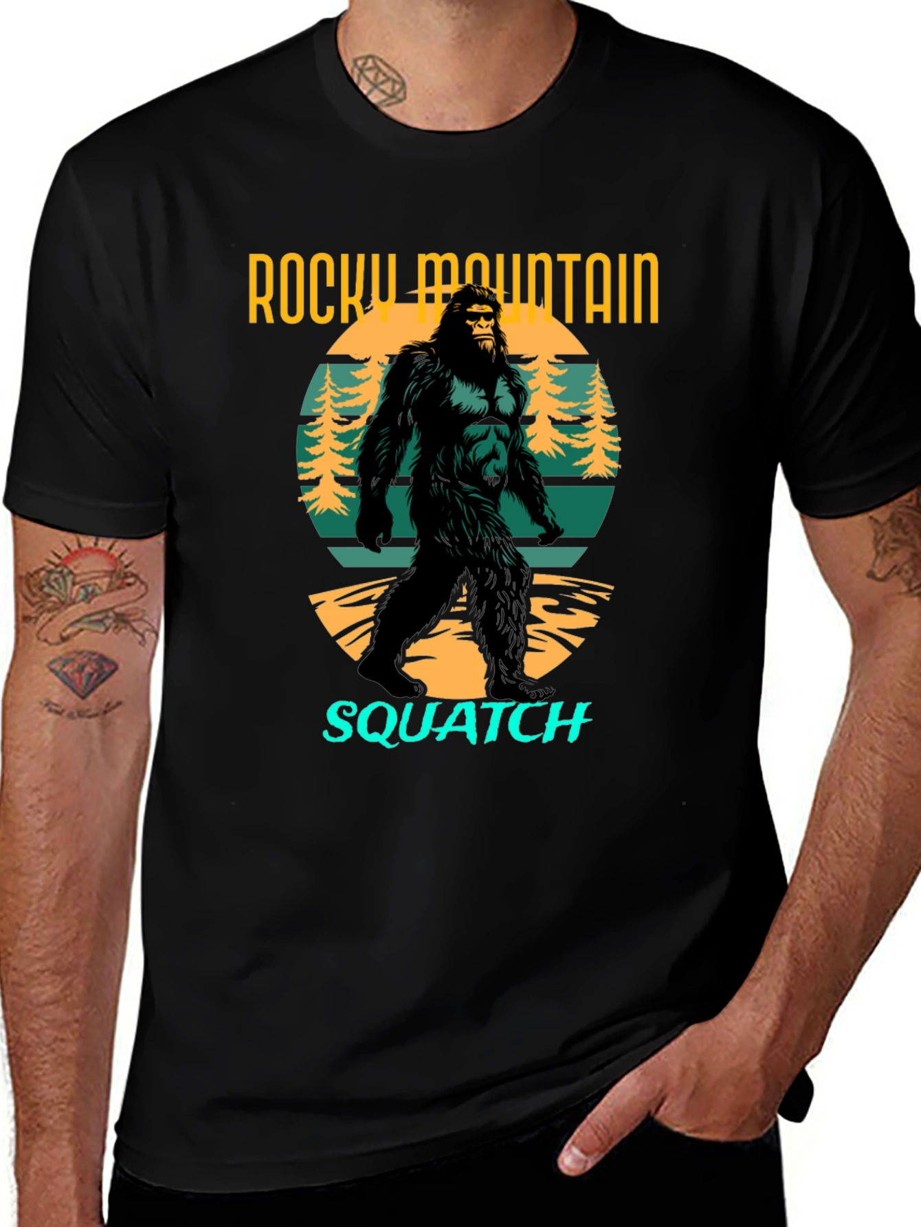 Rocky Mountain Squatch T-Shirt