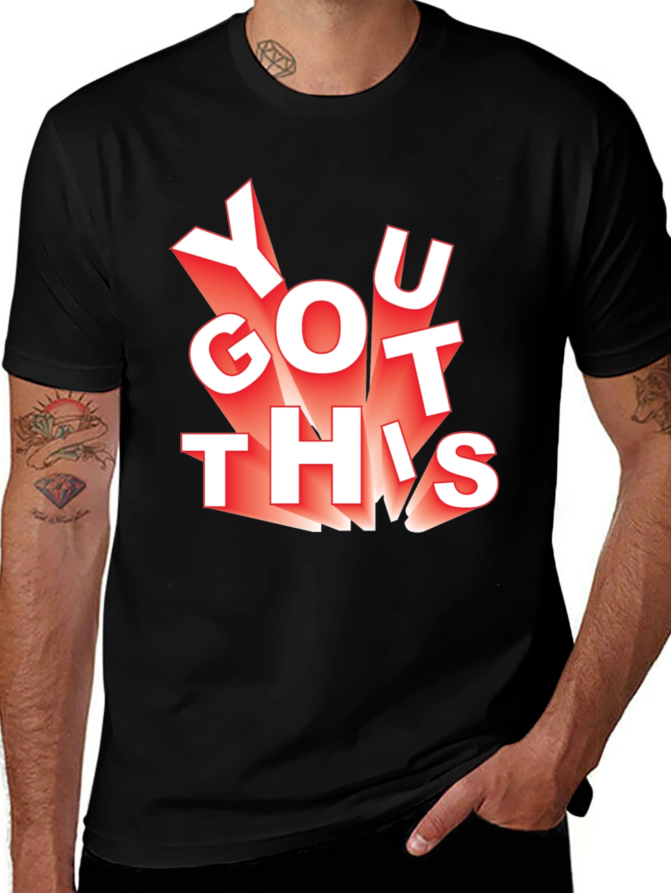 You Got This Graphic Tee - Motivational T-Shirt