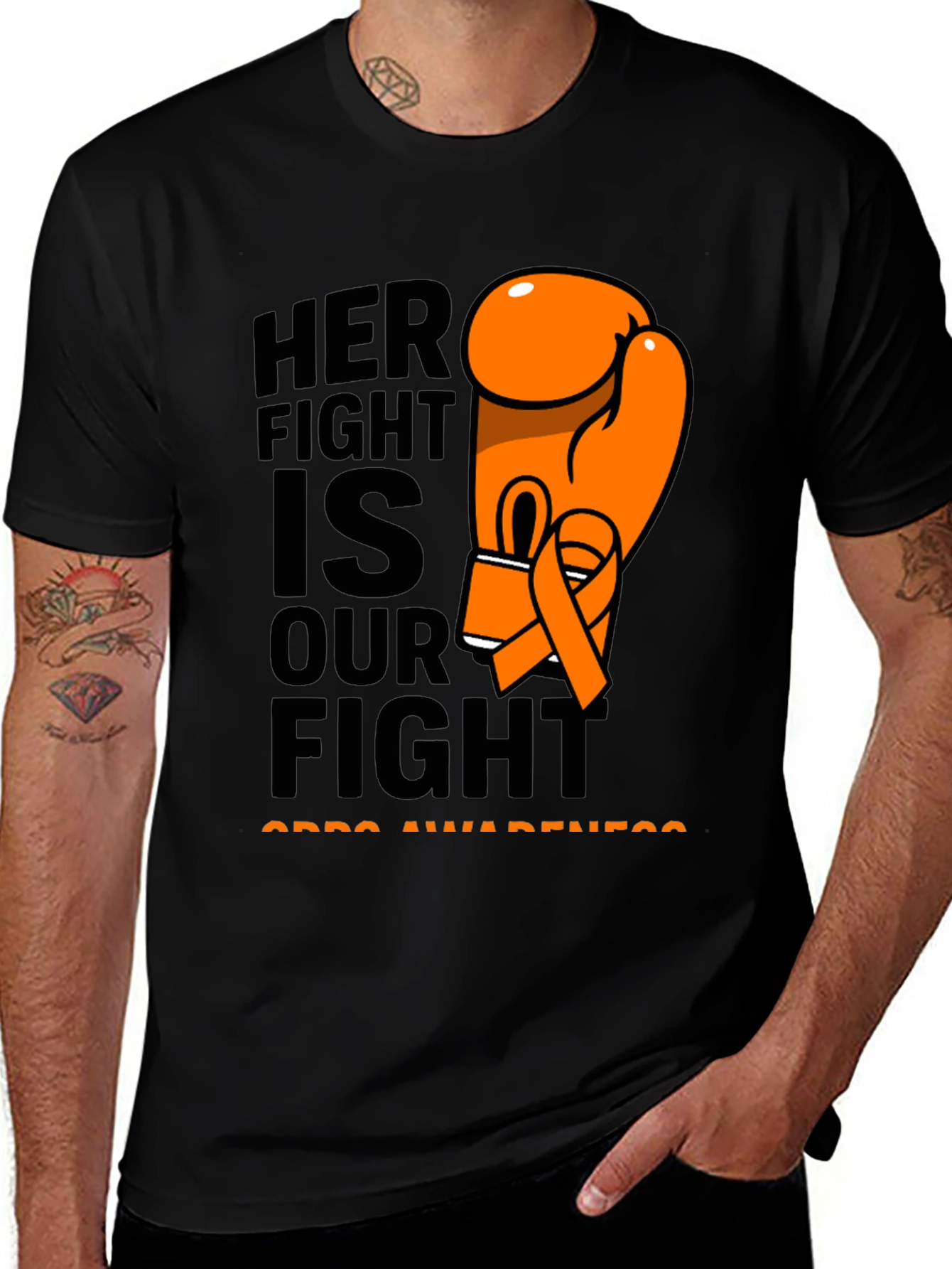 Her Fight Is Our Fight T-Shirt