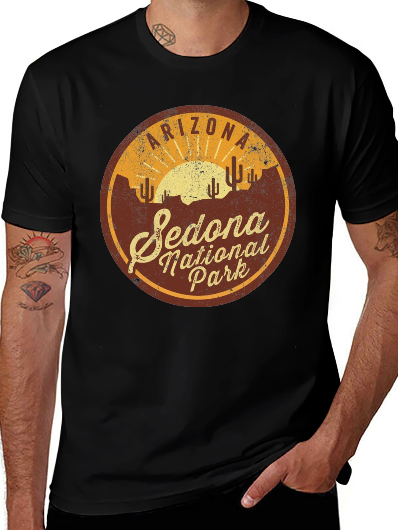 Variant 6 of Arizona Sedona National Park T-Shirt