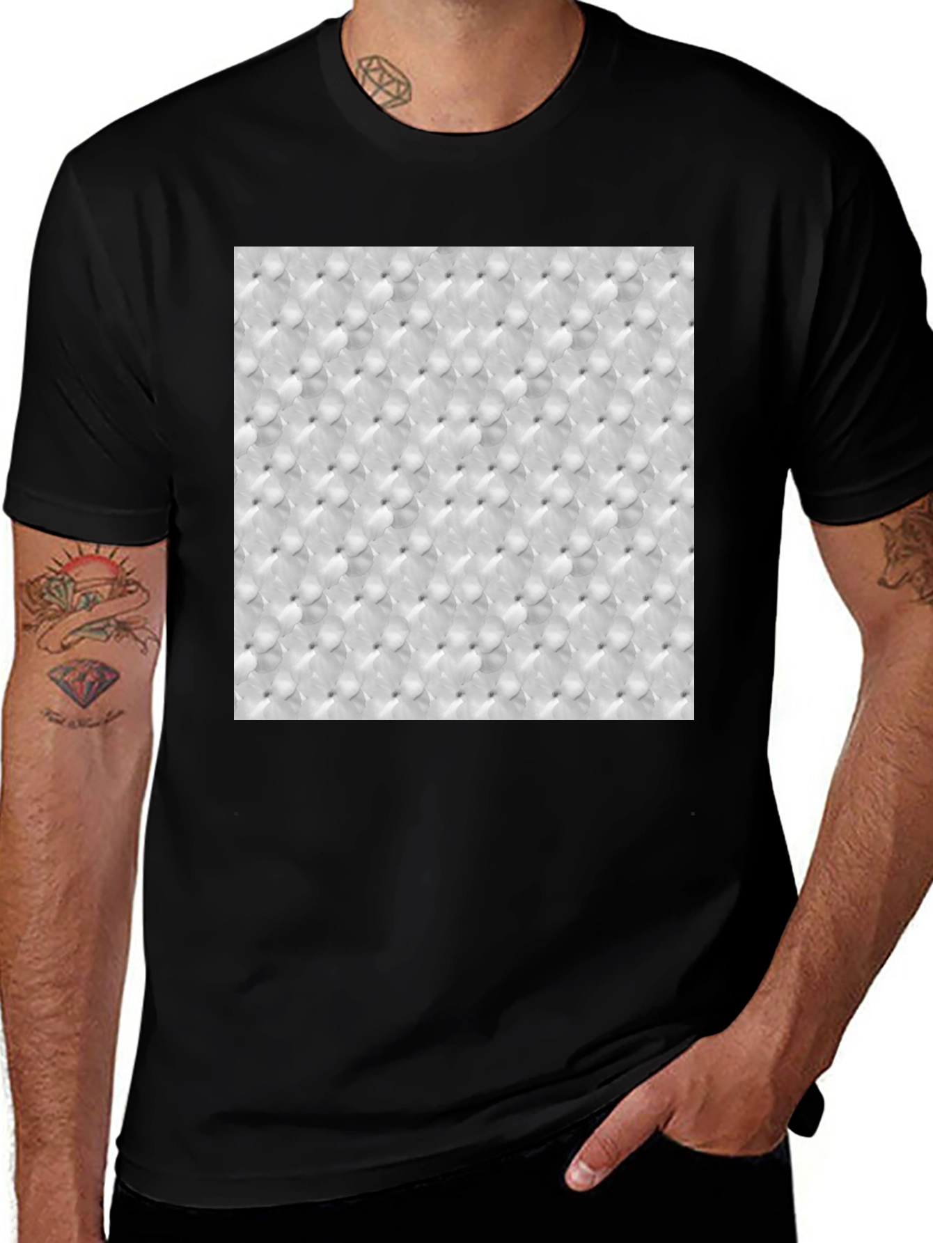 Variant 29 of Modern Pattern Graphic Tee - Stylish Everyday Wear