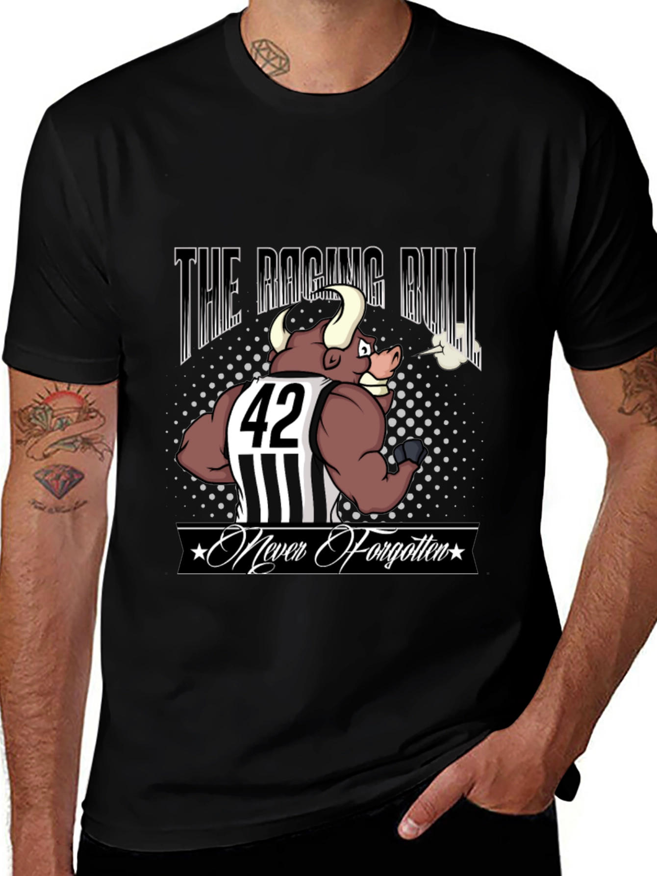 The Racing Bull T-Shirt - Never Forgotten