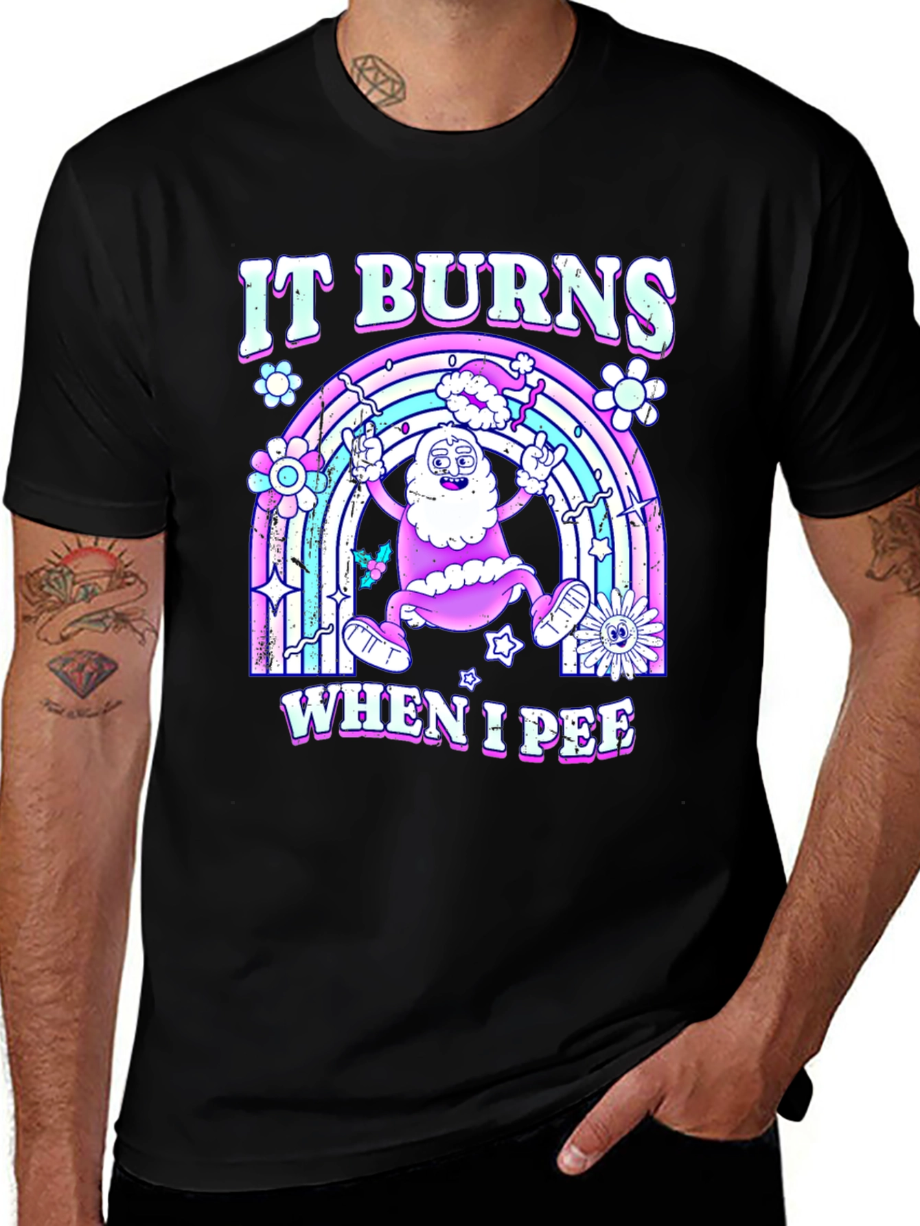 Variant 30 of It Burns When I Pee T-Shirt