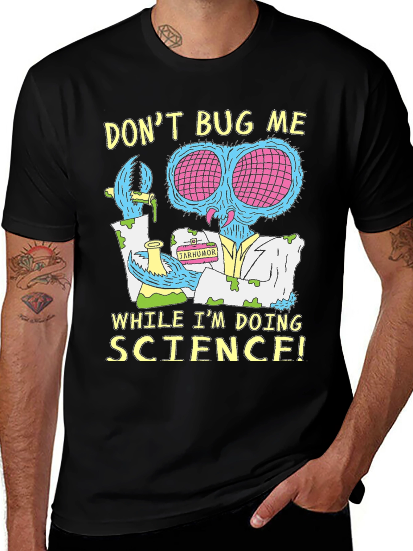 Don't Bug Me T-Shirt Science Nerd