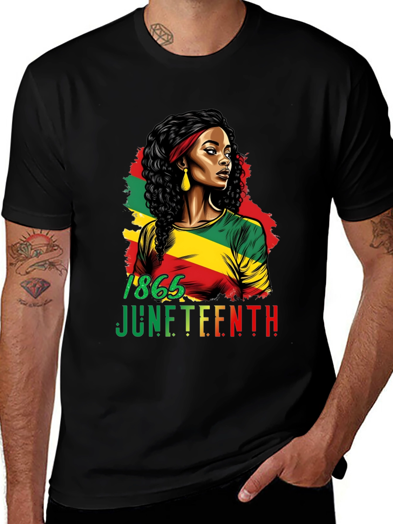 Juneteenth T-Shirt - Freedom Day Apparel