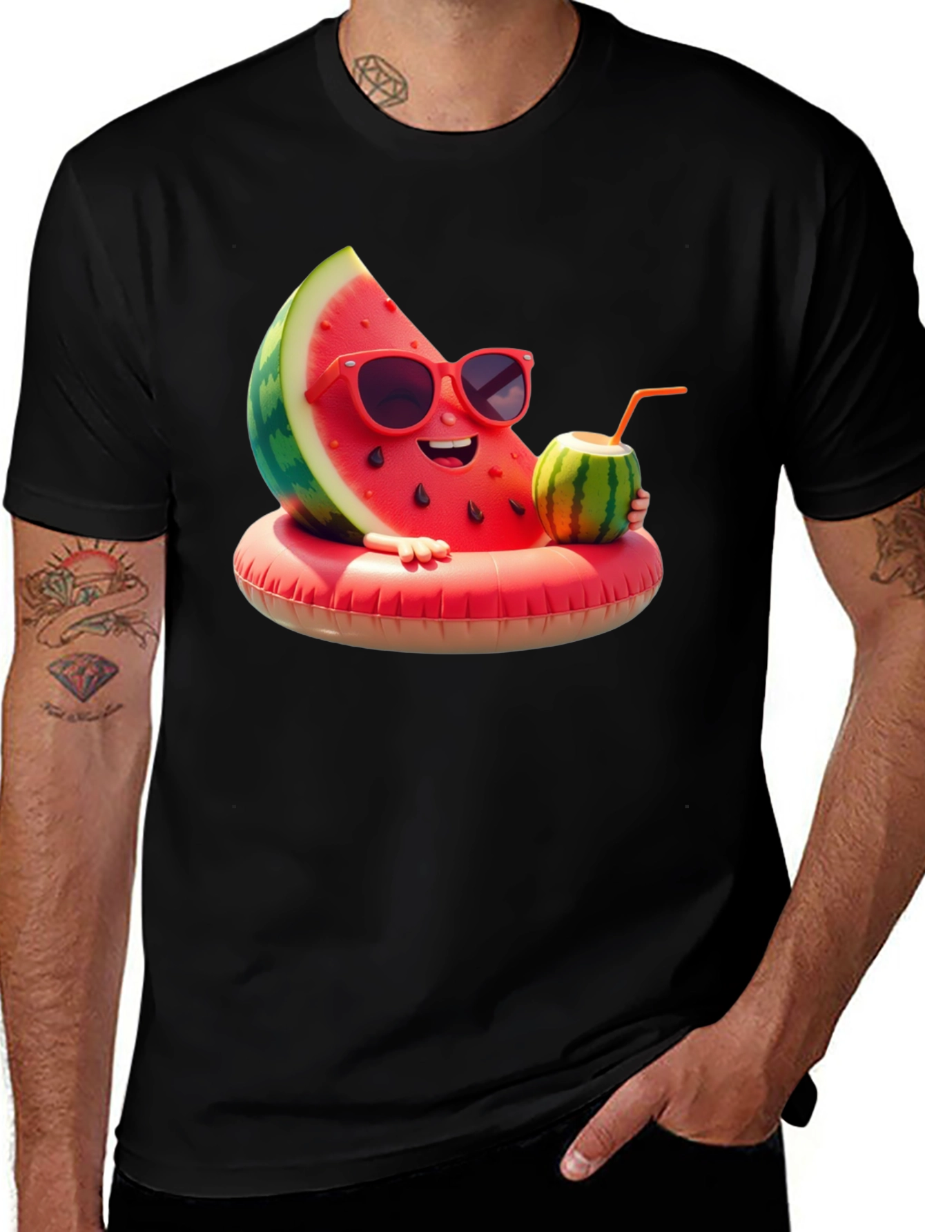 Summer Fun Watermelon Graphic Tee