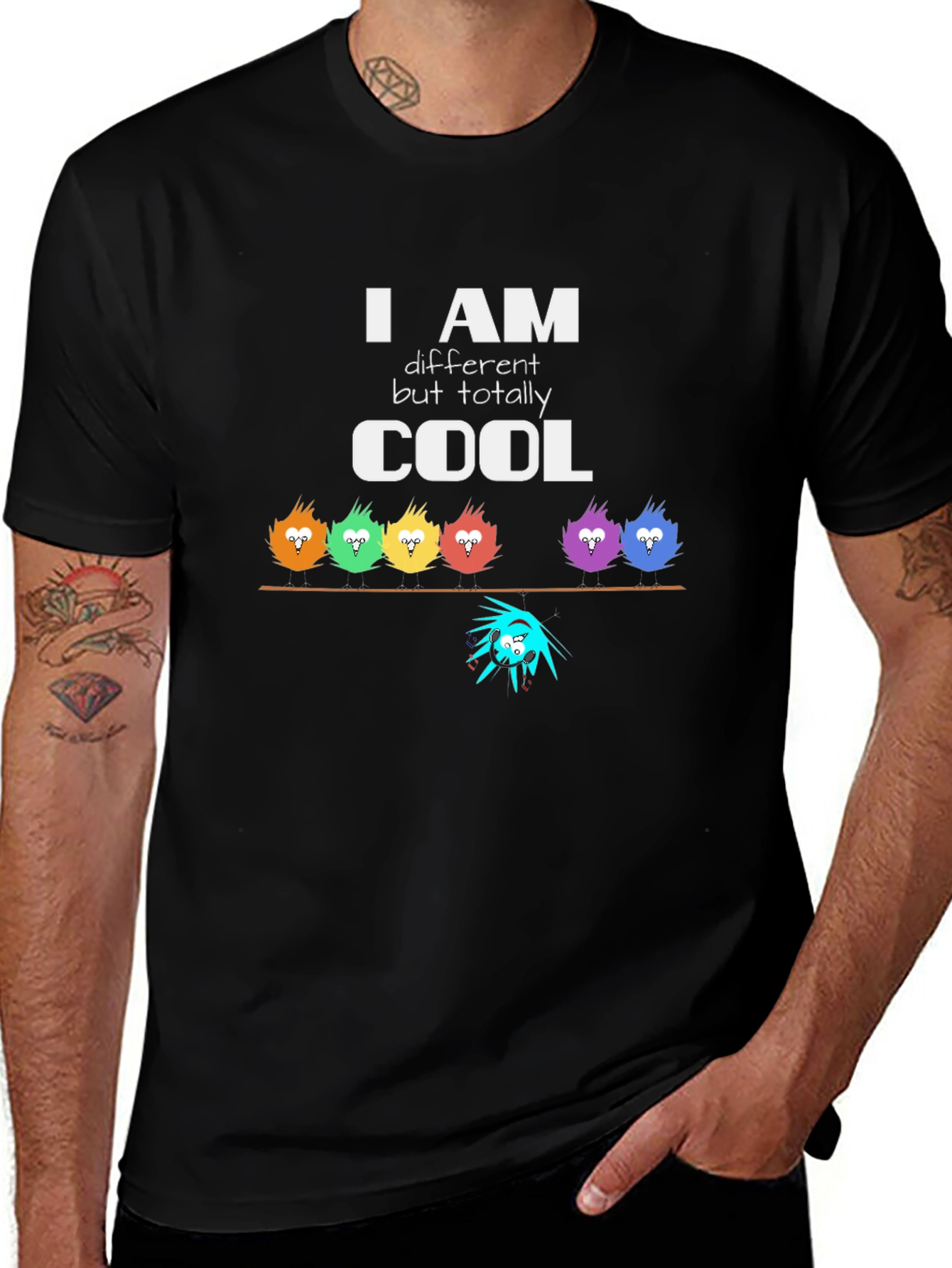Cool Different T-Shirt - Quirky Graphic Tee