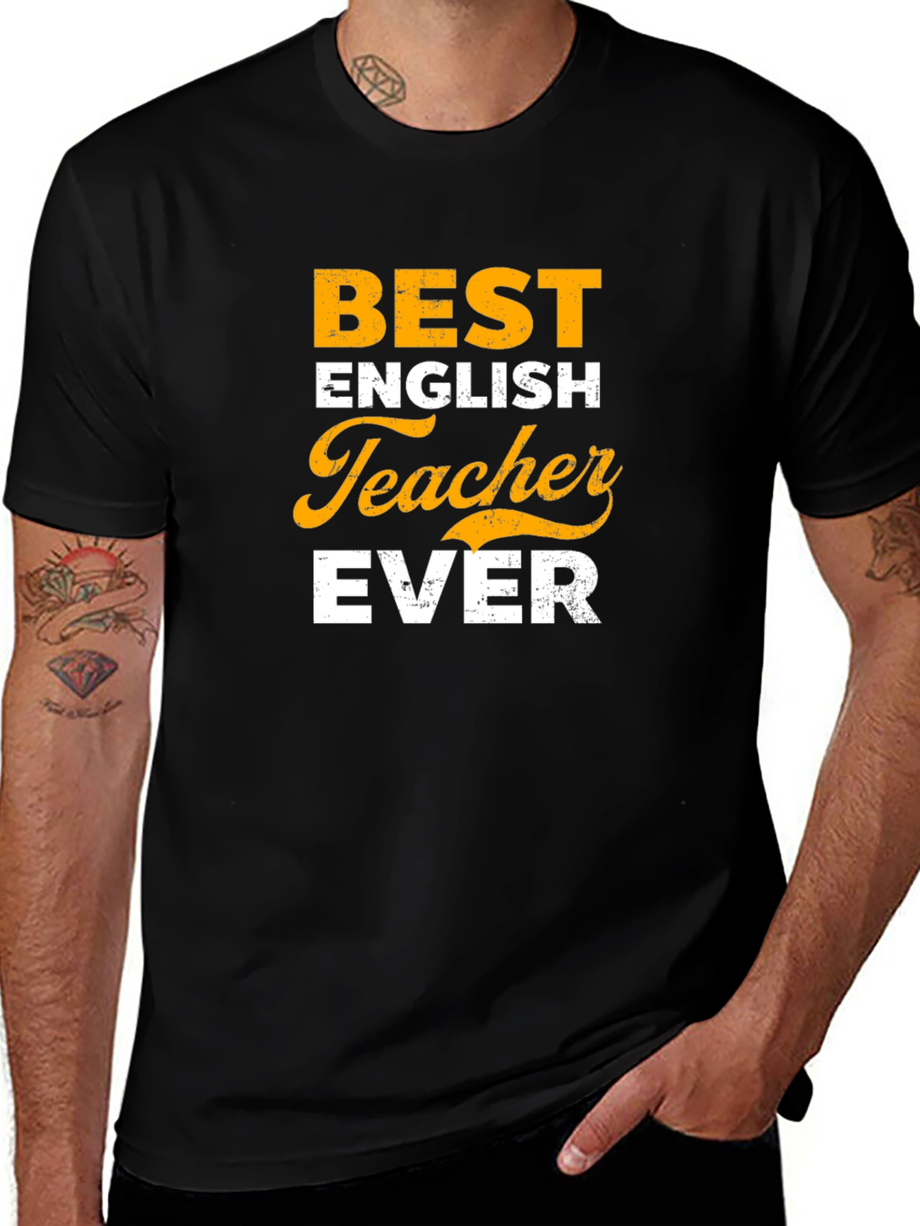 Variant 12 of Best English Teacher Ever T-Shirt