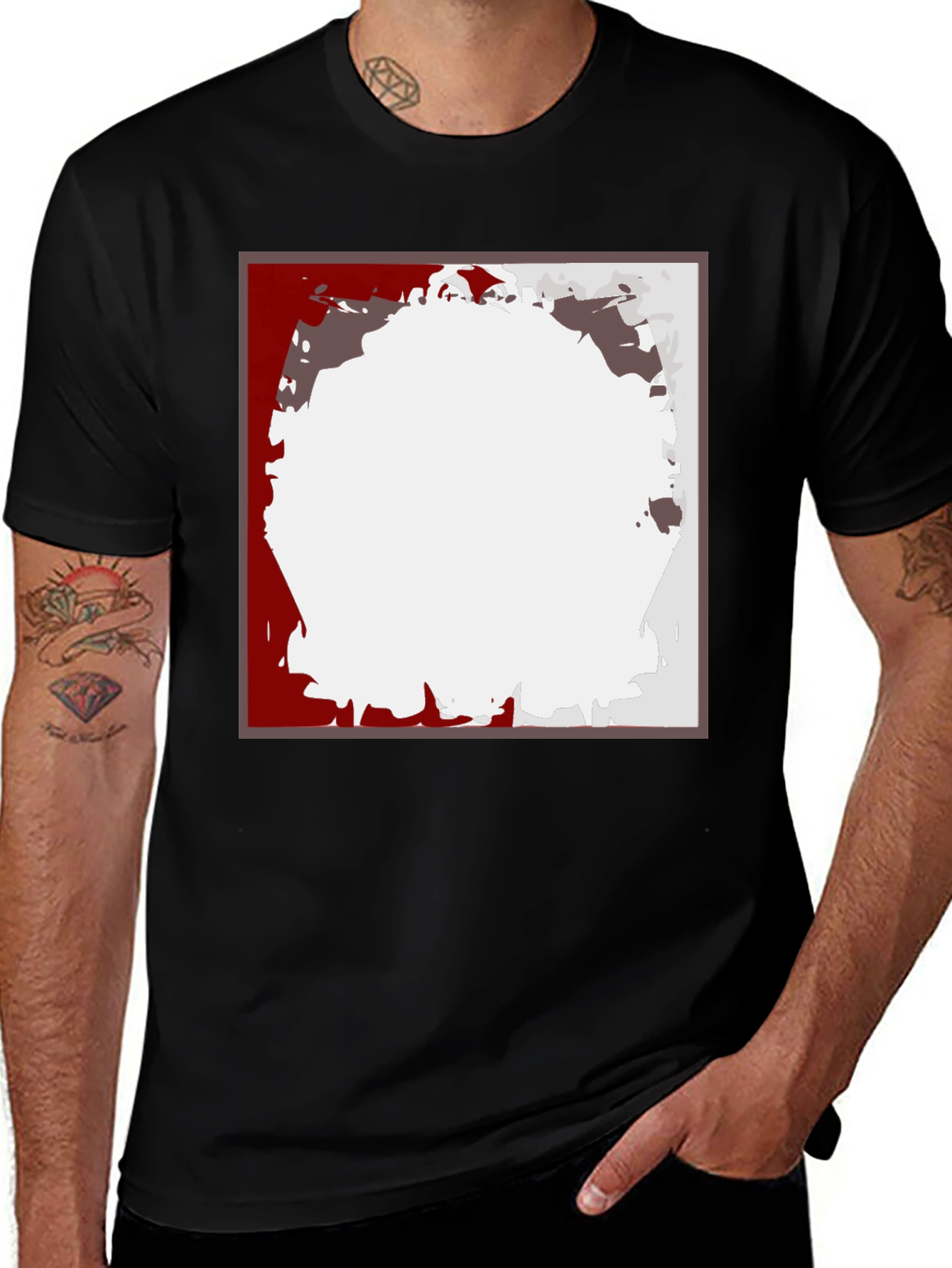 Variant 25 of Abstract Square Graphic Tee