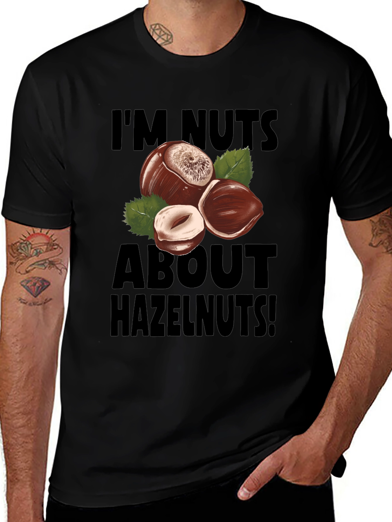 Variant 12 of I'm Nuts About Hazelnut T-Shirt