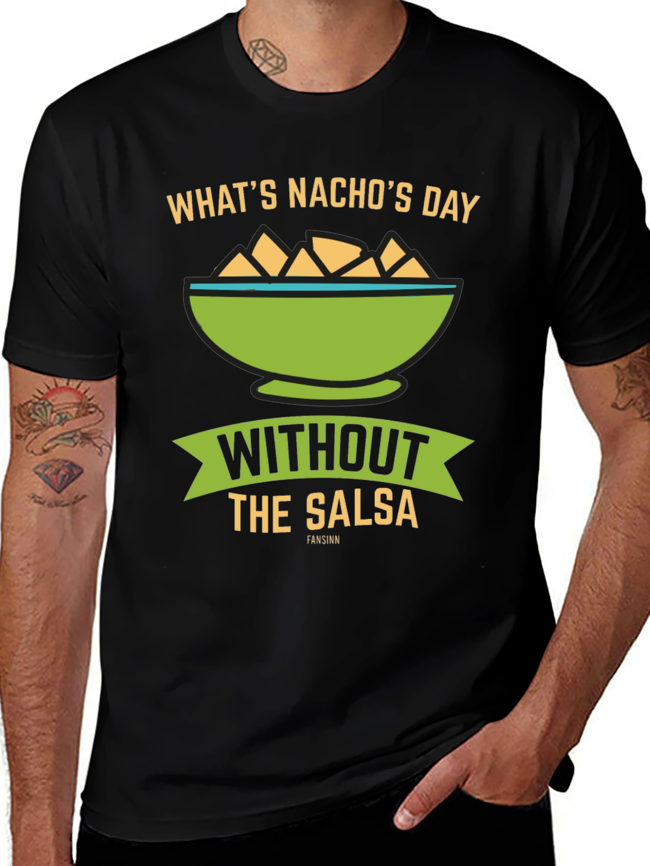 What's Nacho's Day T-Shirt: Salsa Lover Tee