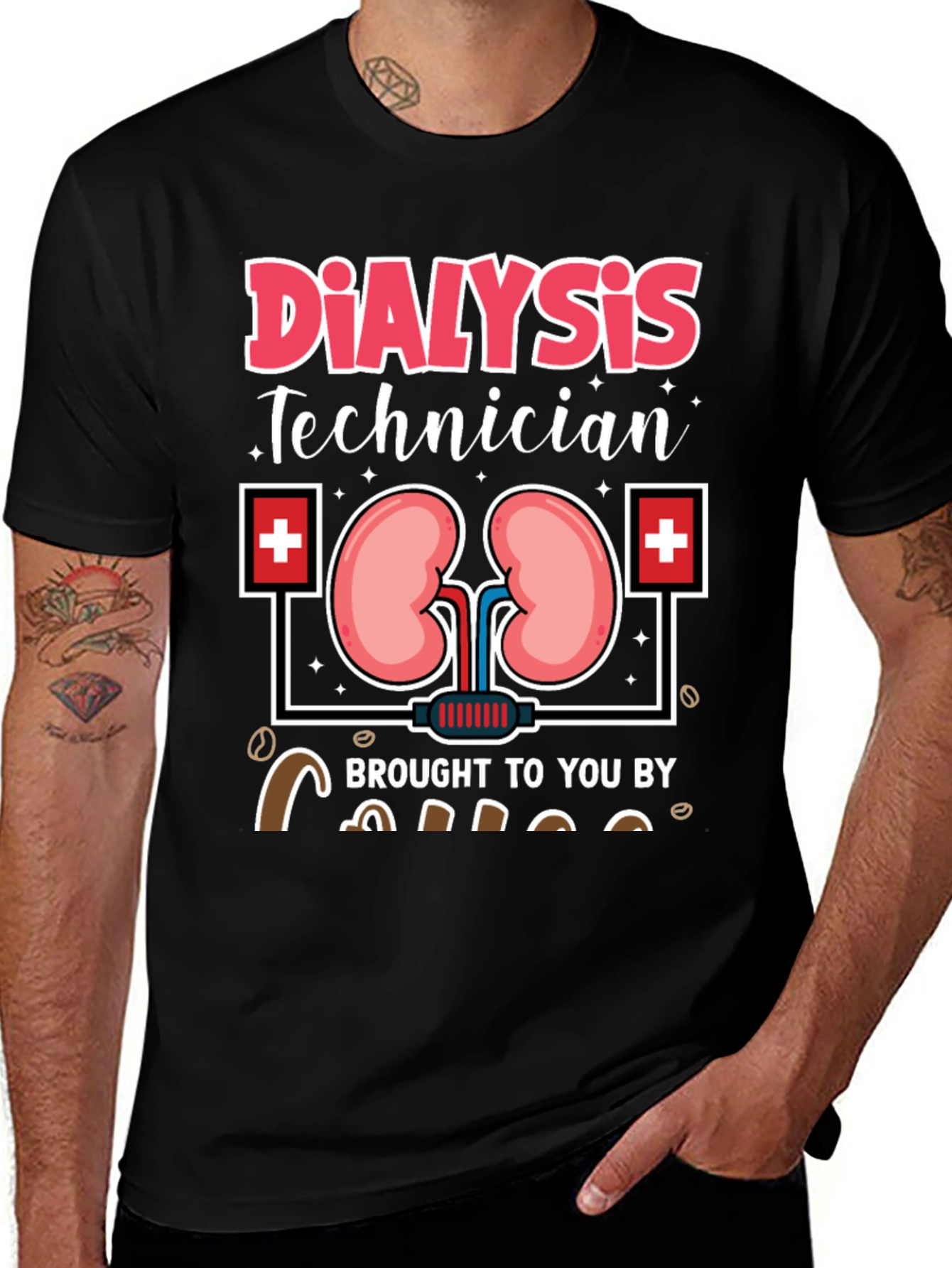 Dialysis Technician Coffee T-Shirt