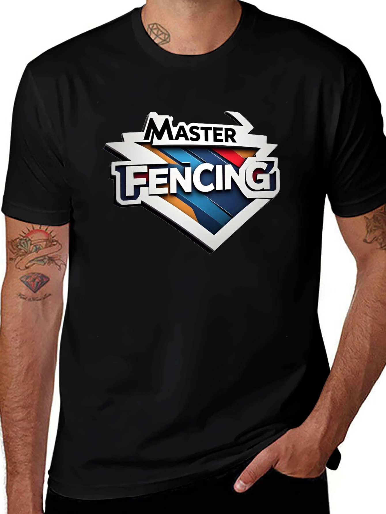 Master Fencing Graphic T-Shirt