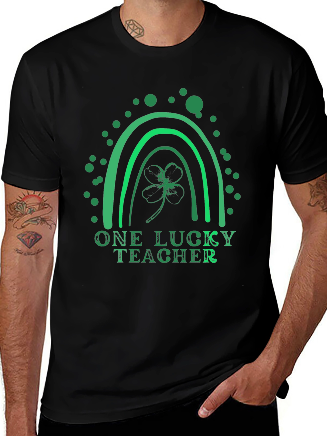 Lucky Teacher St. Patrick's Day T-Shirt