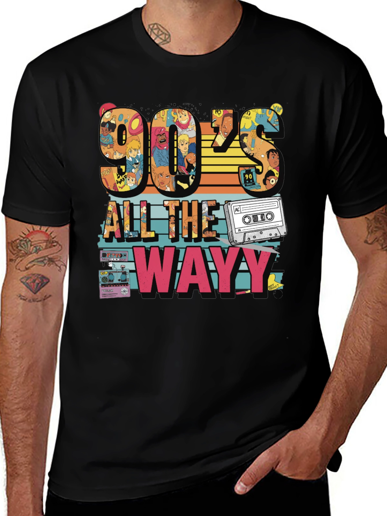 90's All the Way T-Shirt