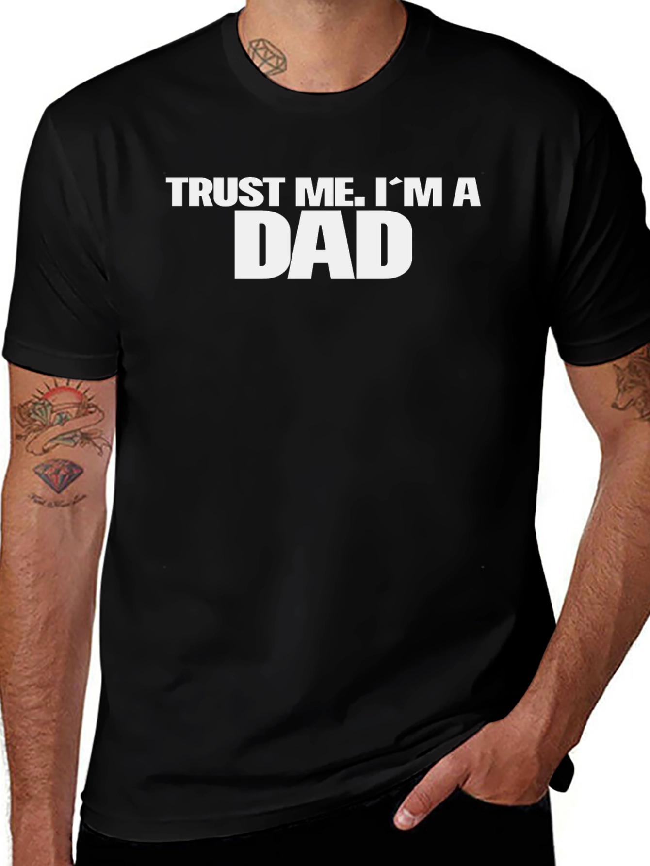 Variant 13 of Trust Me I'm A Dad T-Shirt - Funny Father's Day Tee