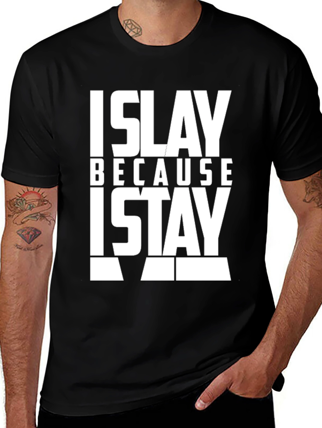 Islay Because I Stay Graphic Tee