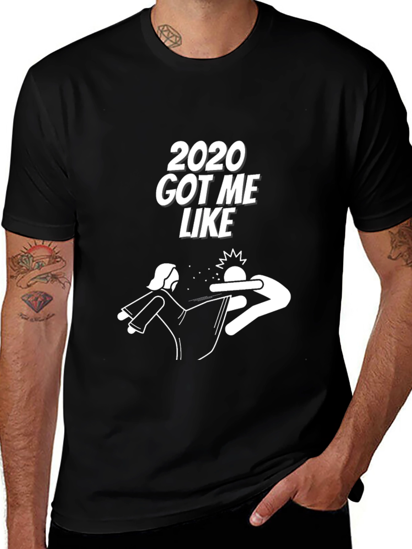 Variant 19 of 2020 Got Me Like T-Shirt - Funny Novelty Tee
