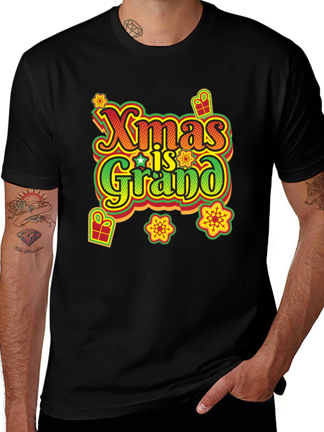Variant 26 of Xmas is Grand Holiday T-Shirt