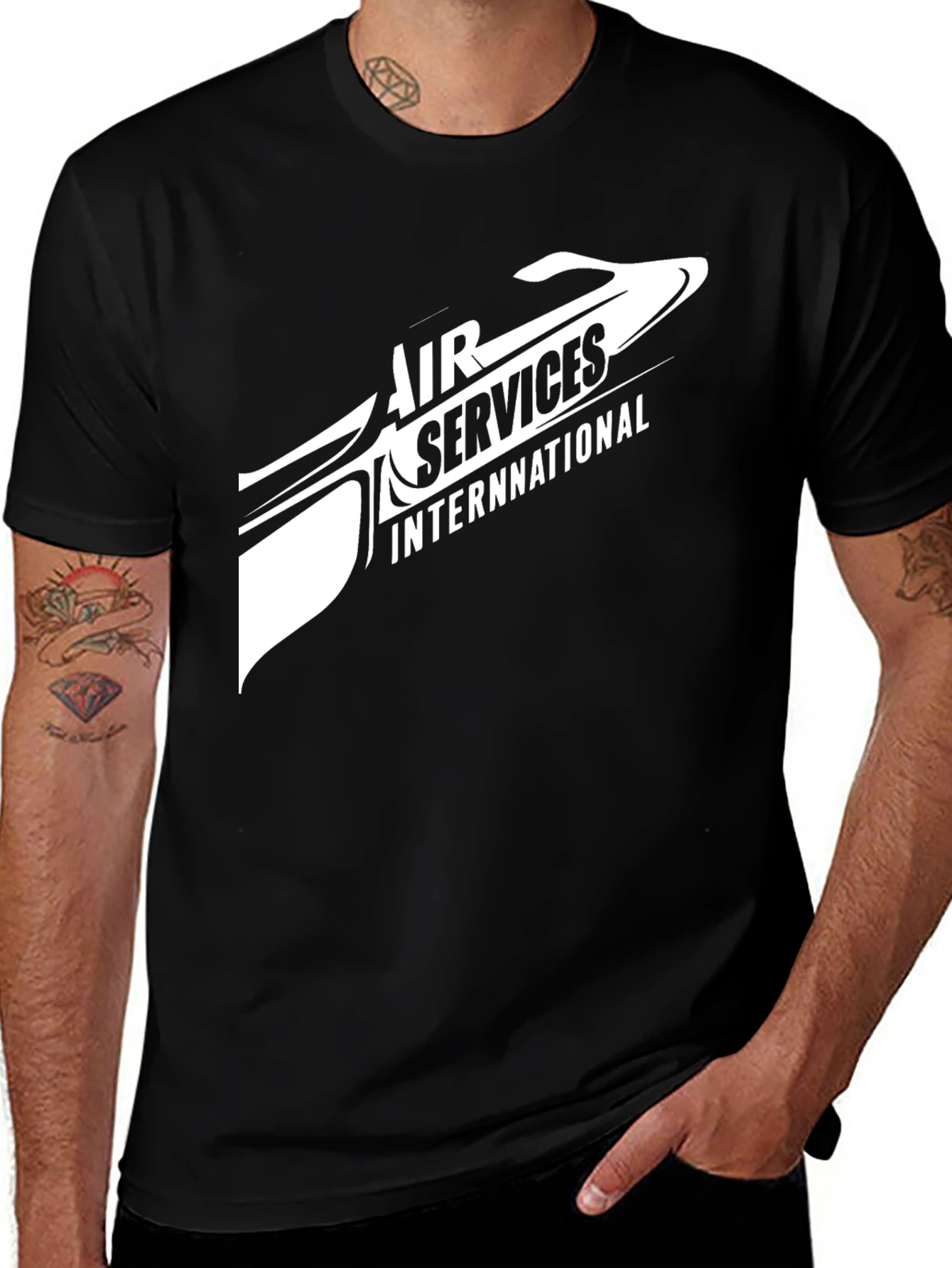 Air Services International Graphic Tee