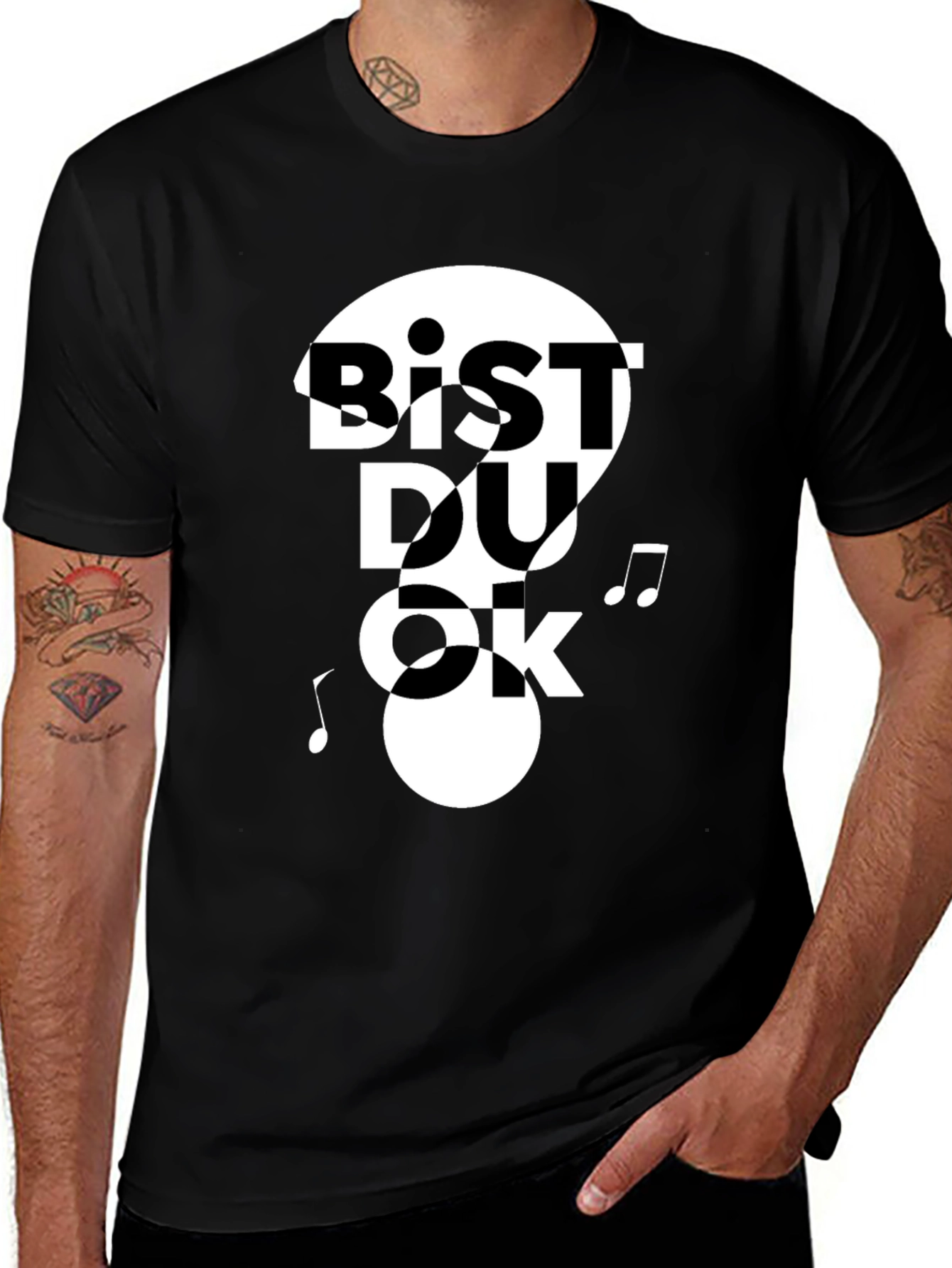 Variant 14 of Bist Du Ok? Graphic T-Shirt