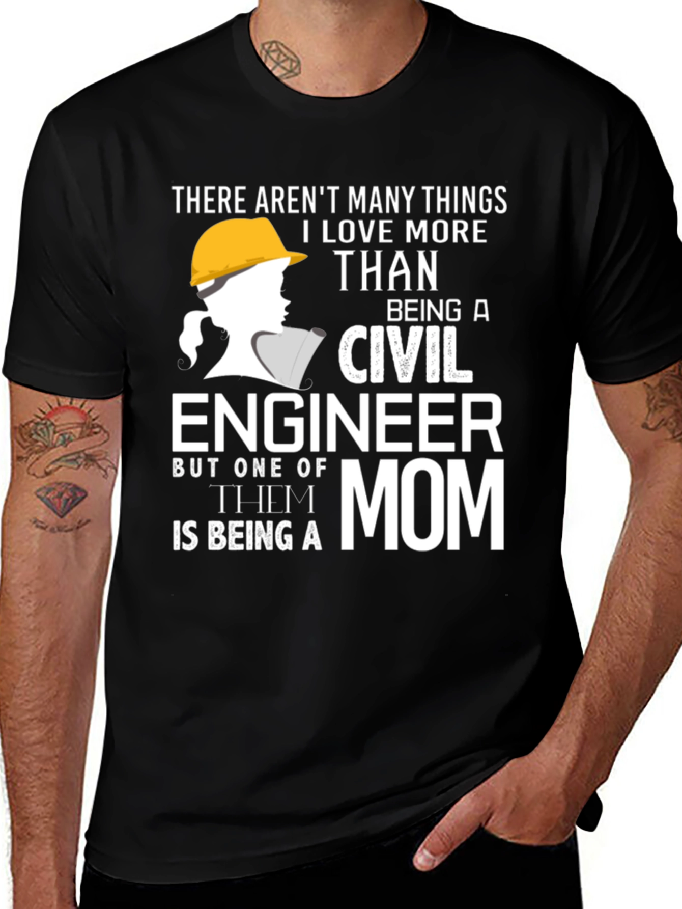Civil Engineer Mom T-Shirt