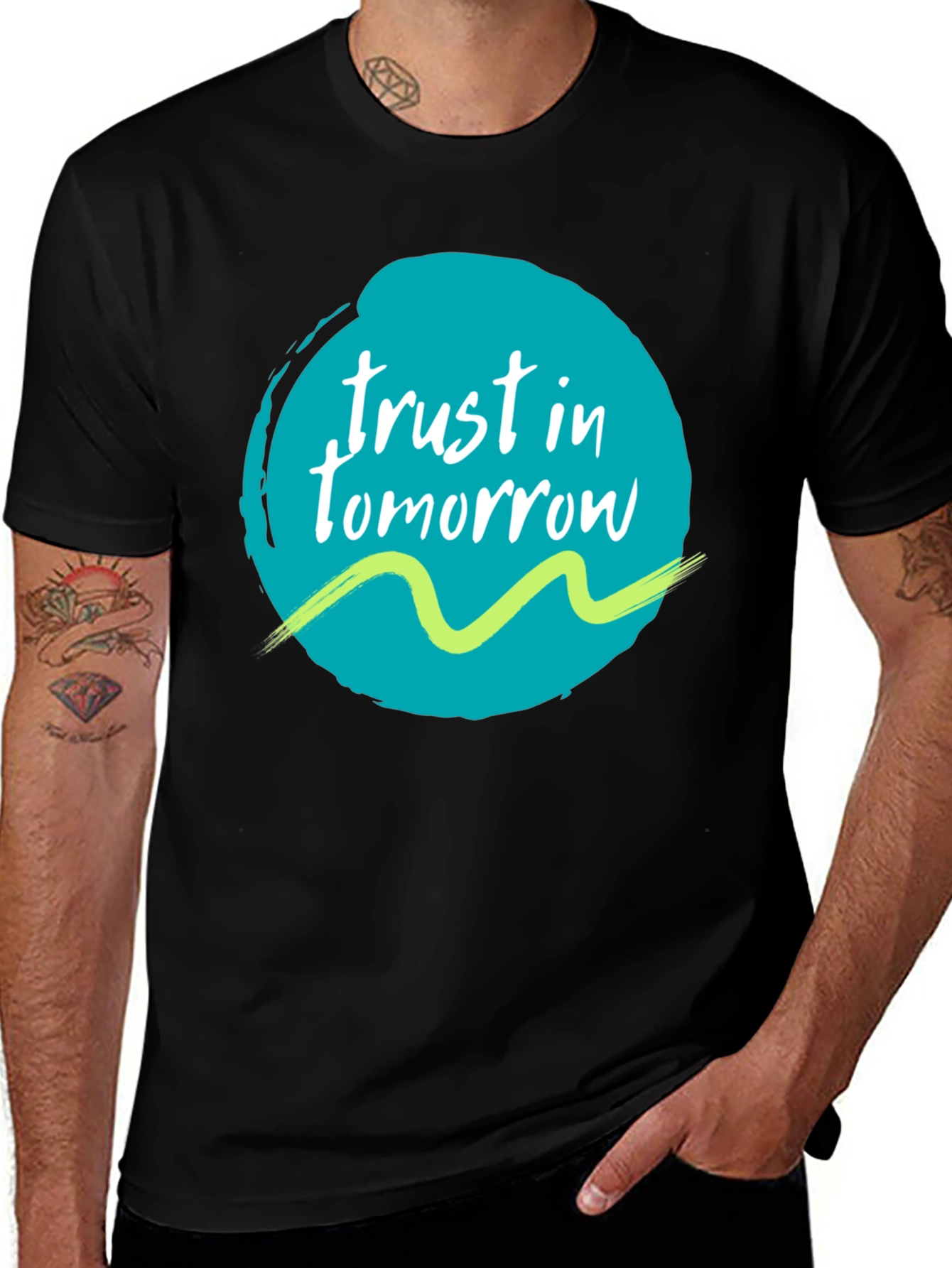 Variant 19 of Trust In Tomorrow Graphic T-Shirt