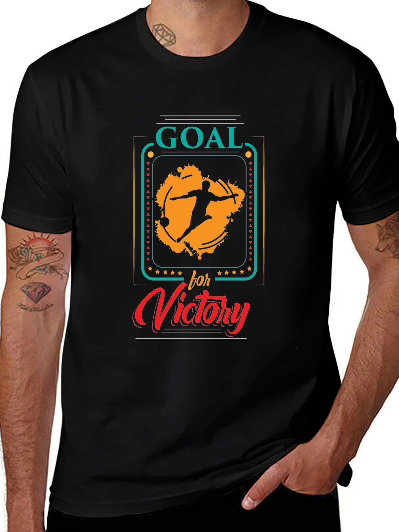 Variant 7 of Goal for Victory T-Shirt