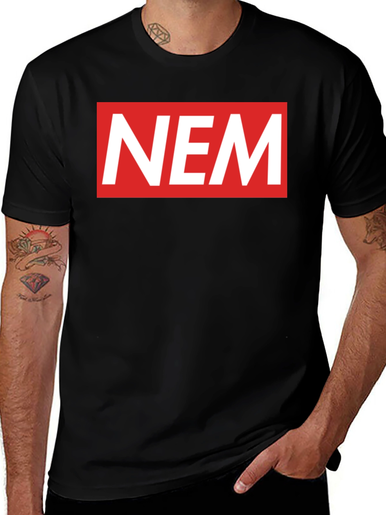 Variant 3 of NEM Graphic T-Shirt - Bold & Stylish